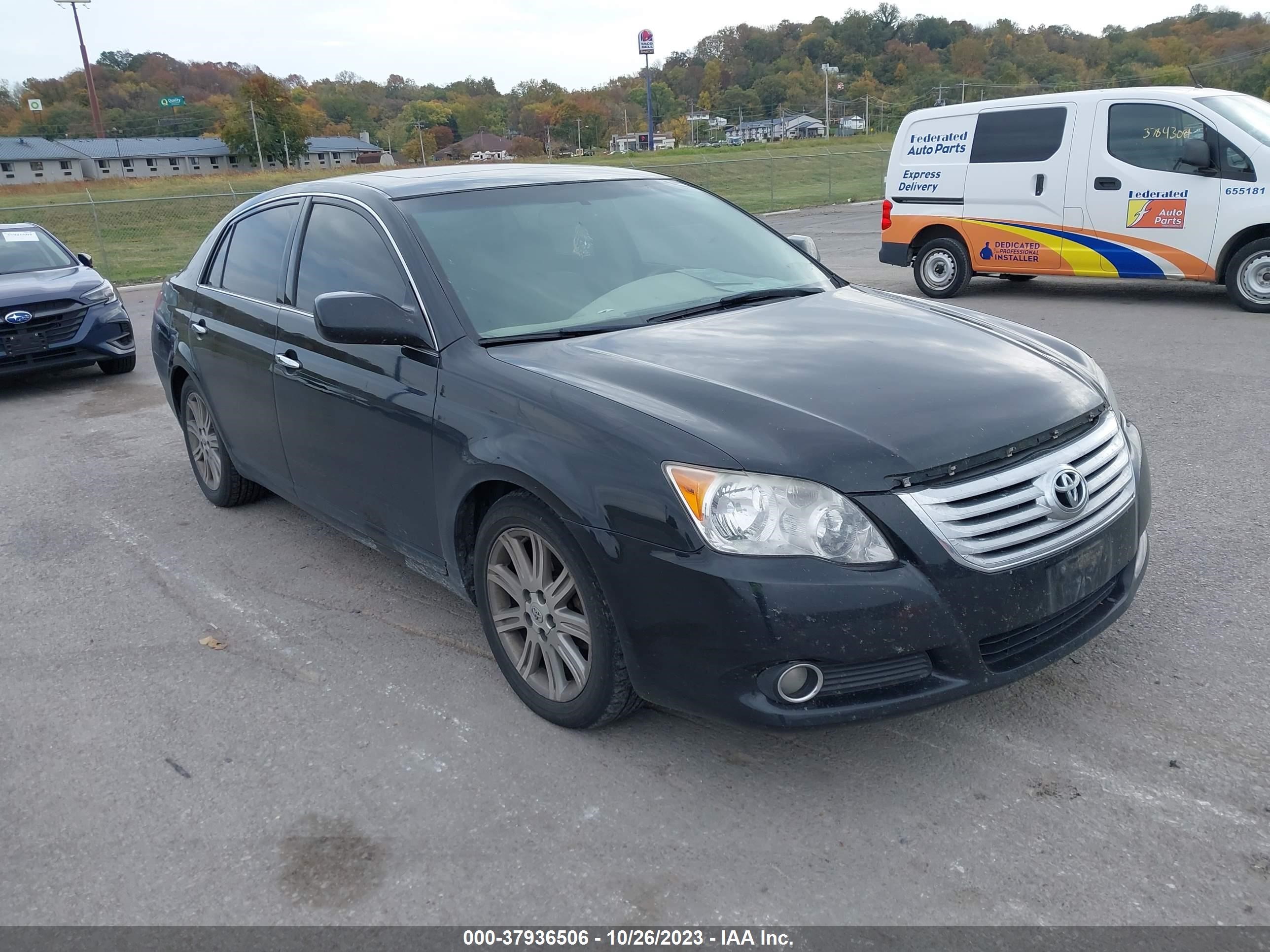 TOYOTA AVALON 2008 4t1bk36b68u286546