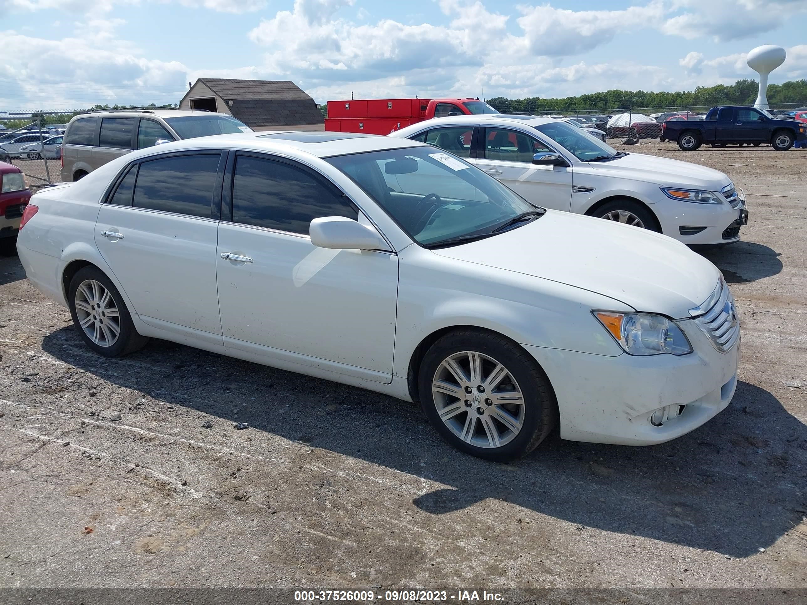 TOYOTA AVALON 2008 4t1bk36b68u301210