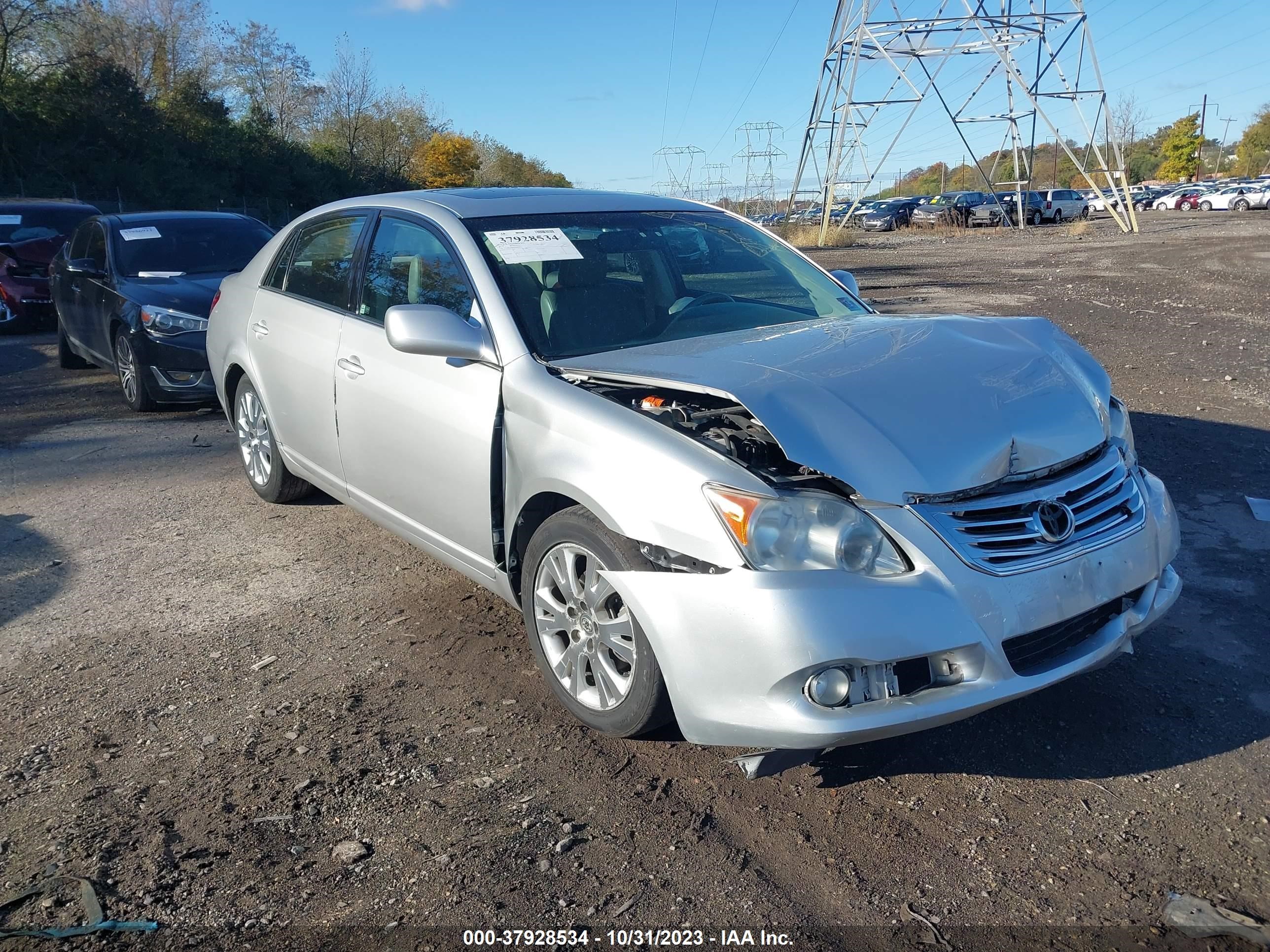 TOYOTA AVALON 2009 4t1bk36b69u324312