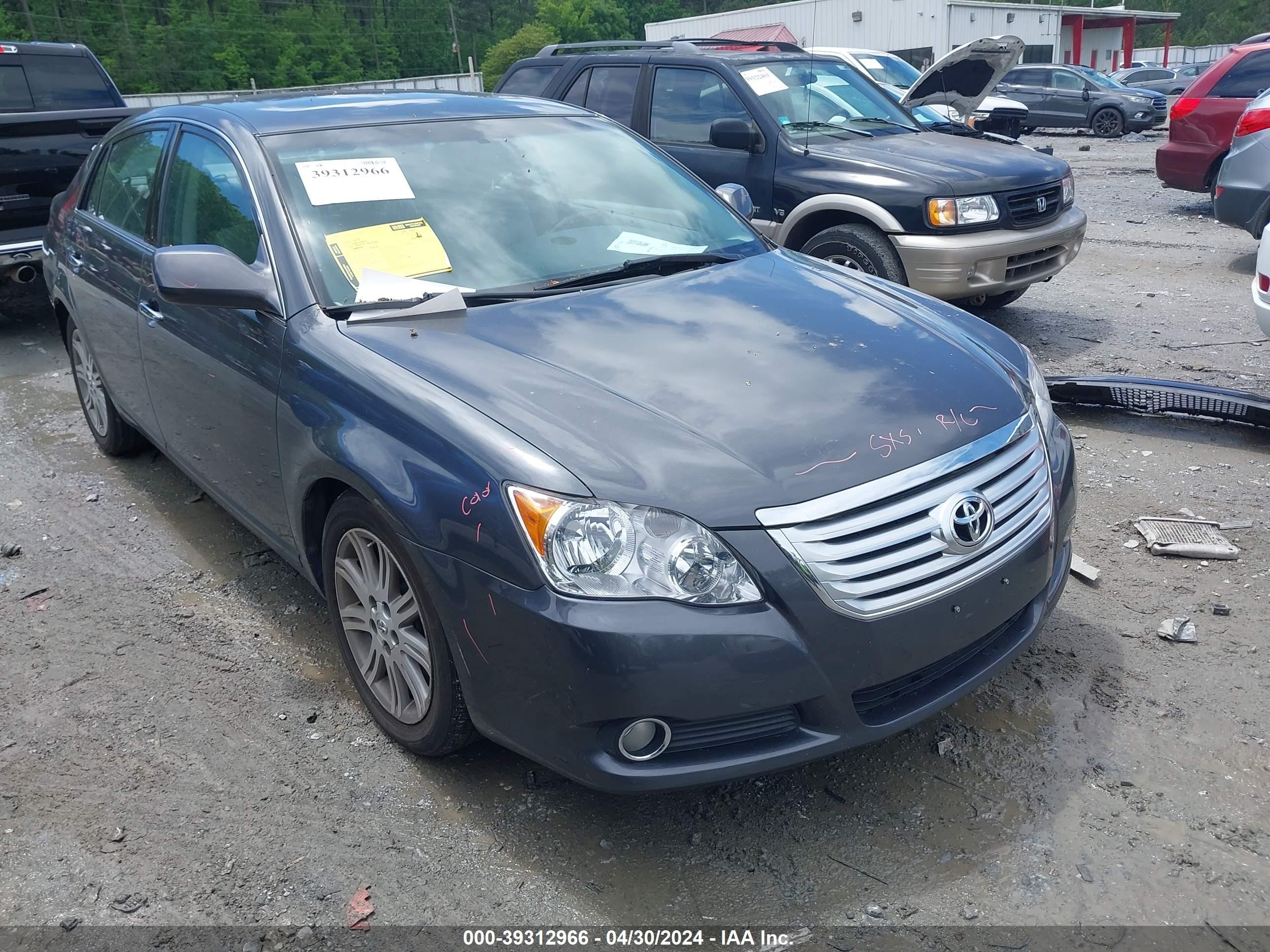 TOYOTA AVALON 2009 4t1bk36b69u342759