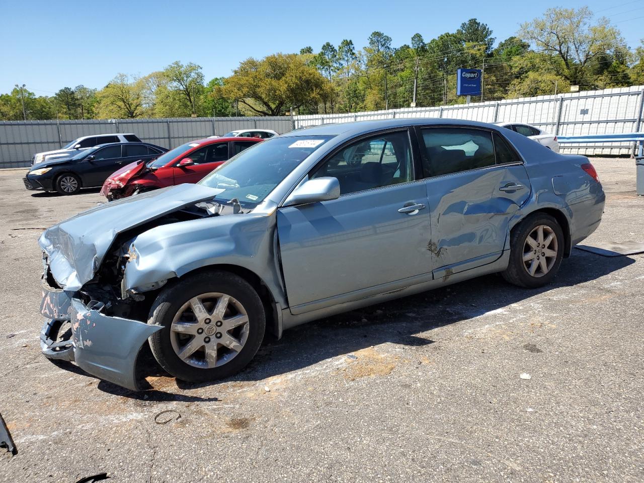 TOYOTA AVALON 2005 4t1bk36b75u033697