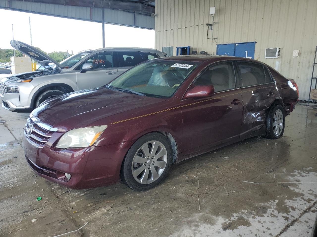 TOYOTA AVALON 2005 4t1bk36b75u035269