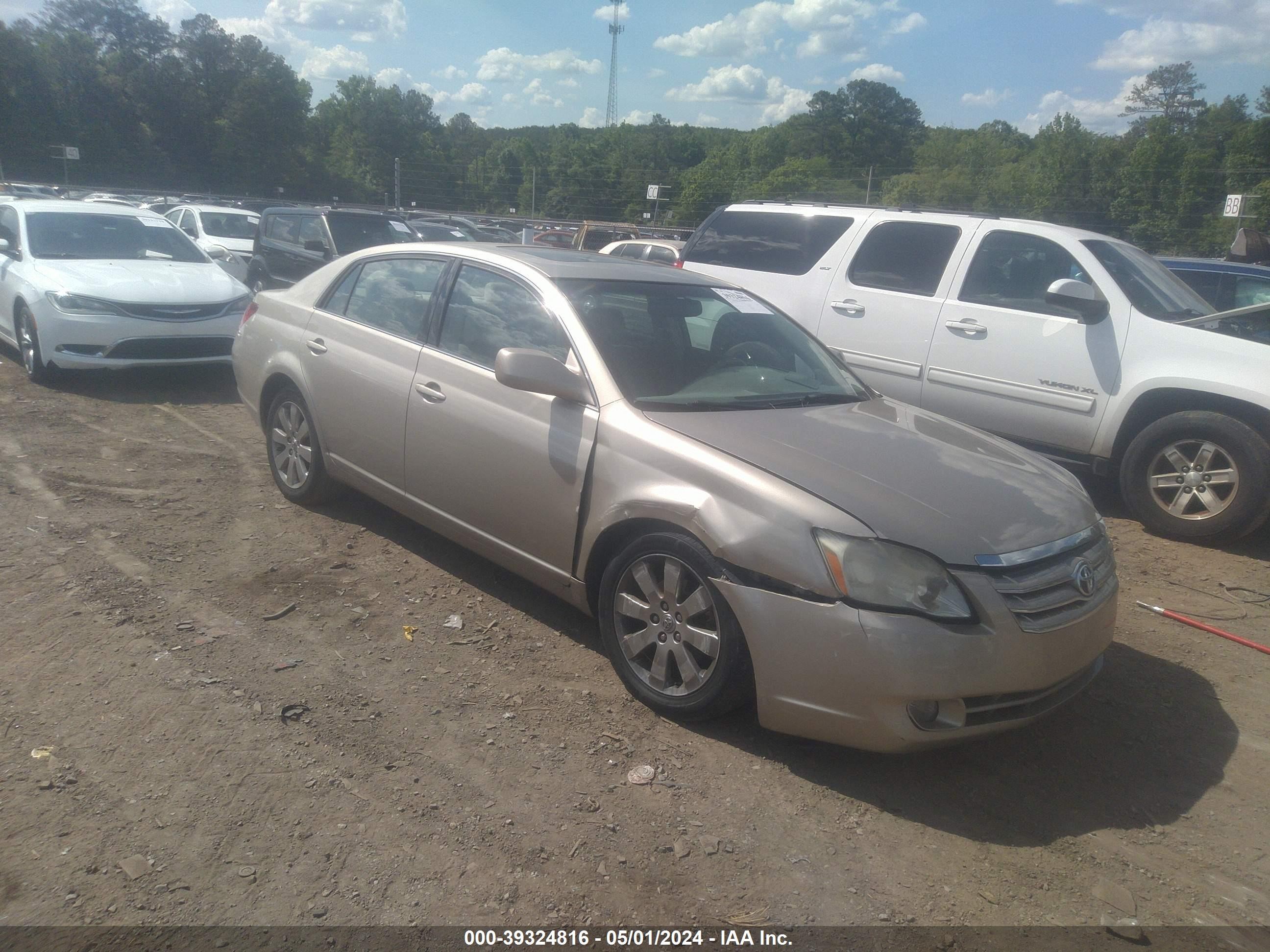 TOYOTA AVALON 2005 4t1bk36b75u053299