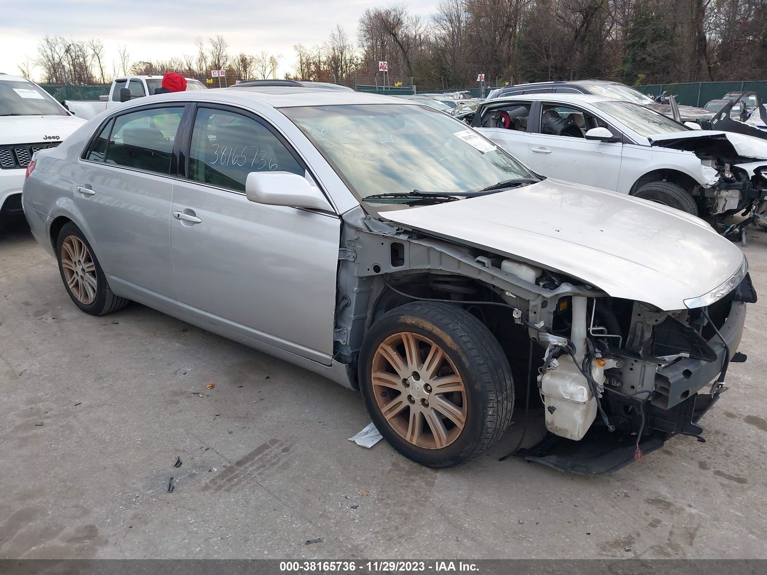 TOYOTA AVALON 2006 4t1bk36b76u068063