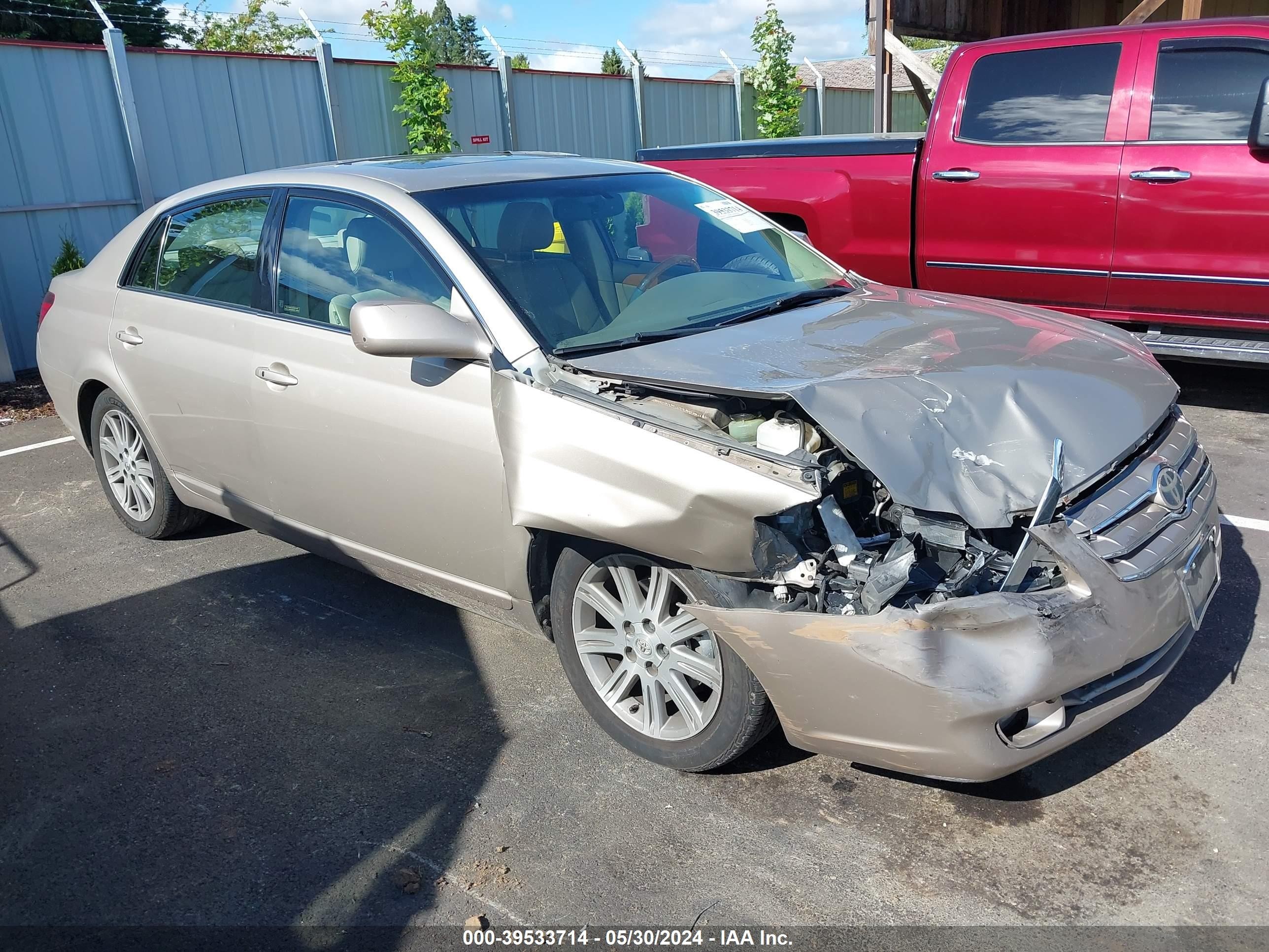 TOYOTA AVALON 2006 4t1bk36b76u068791