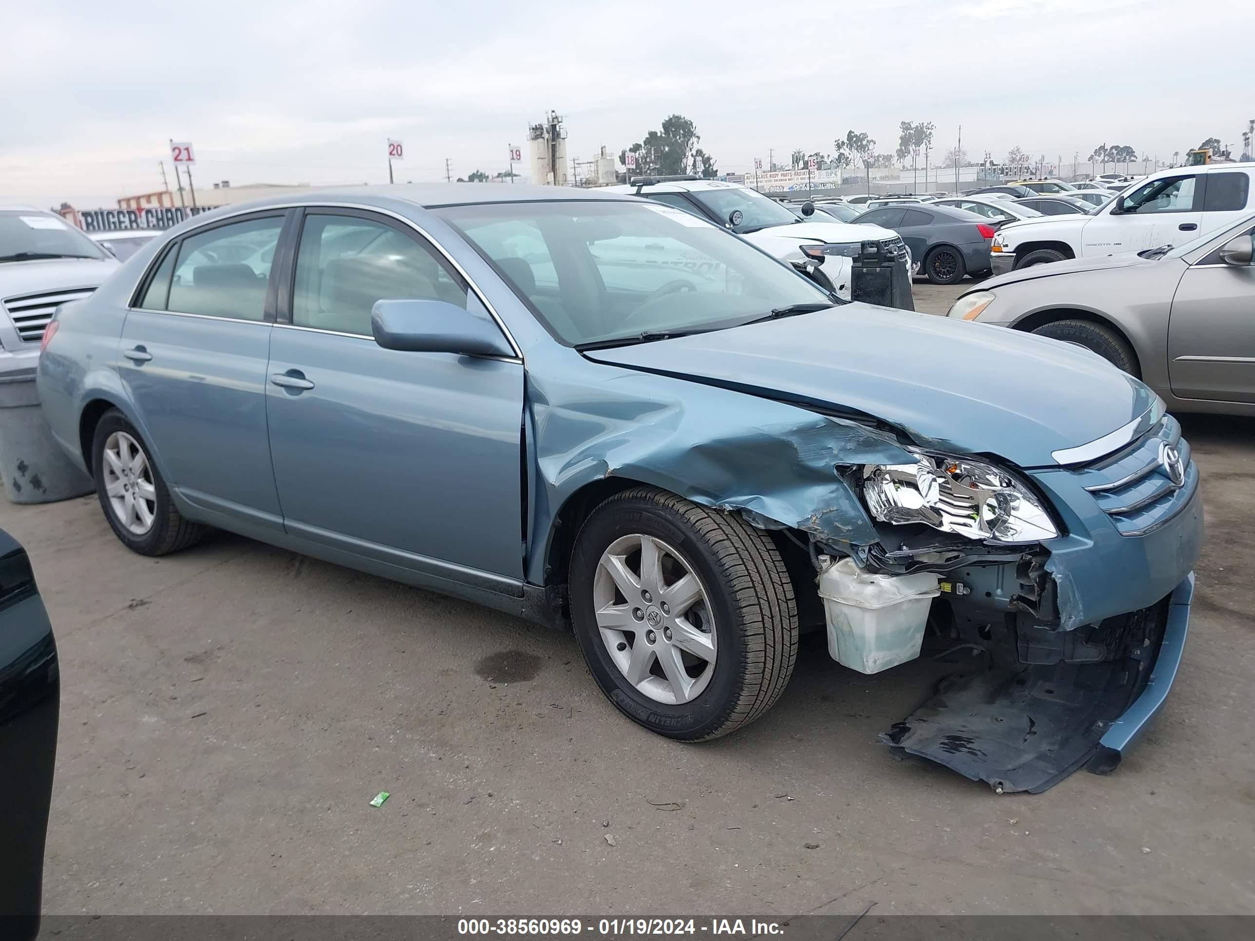 TOYOTA AVALON 2006 4t1bk36b76u070640