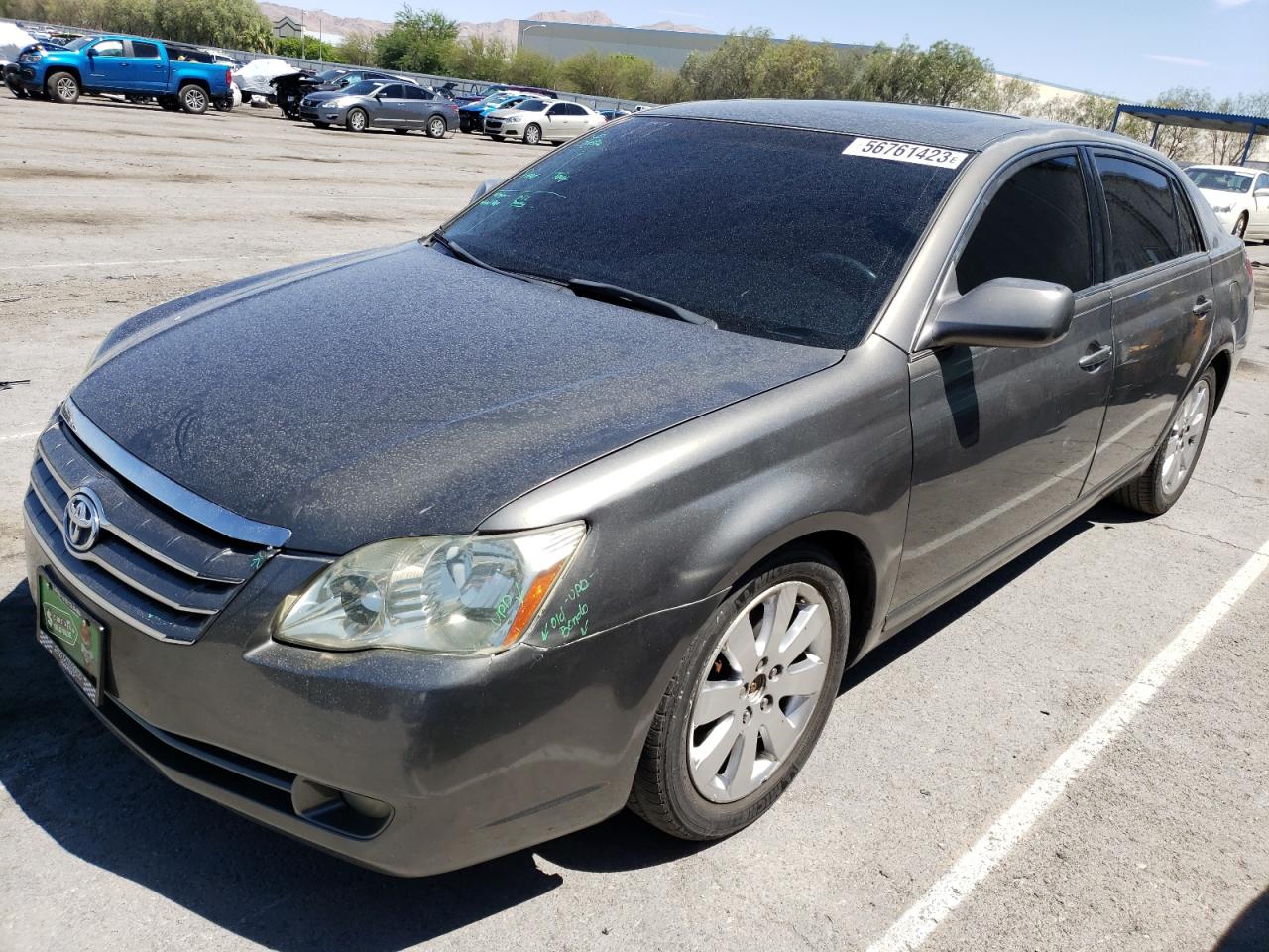 TOYOTA AVALON 2006 4t1bk36b76u112109