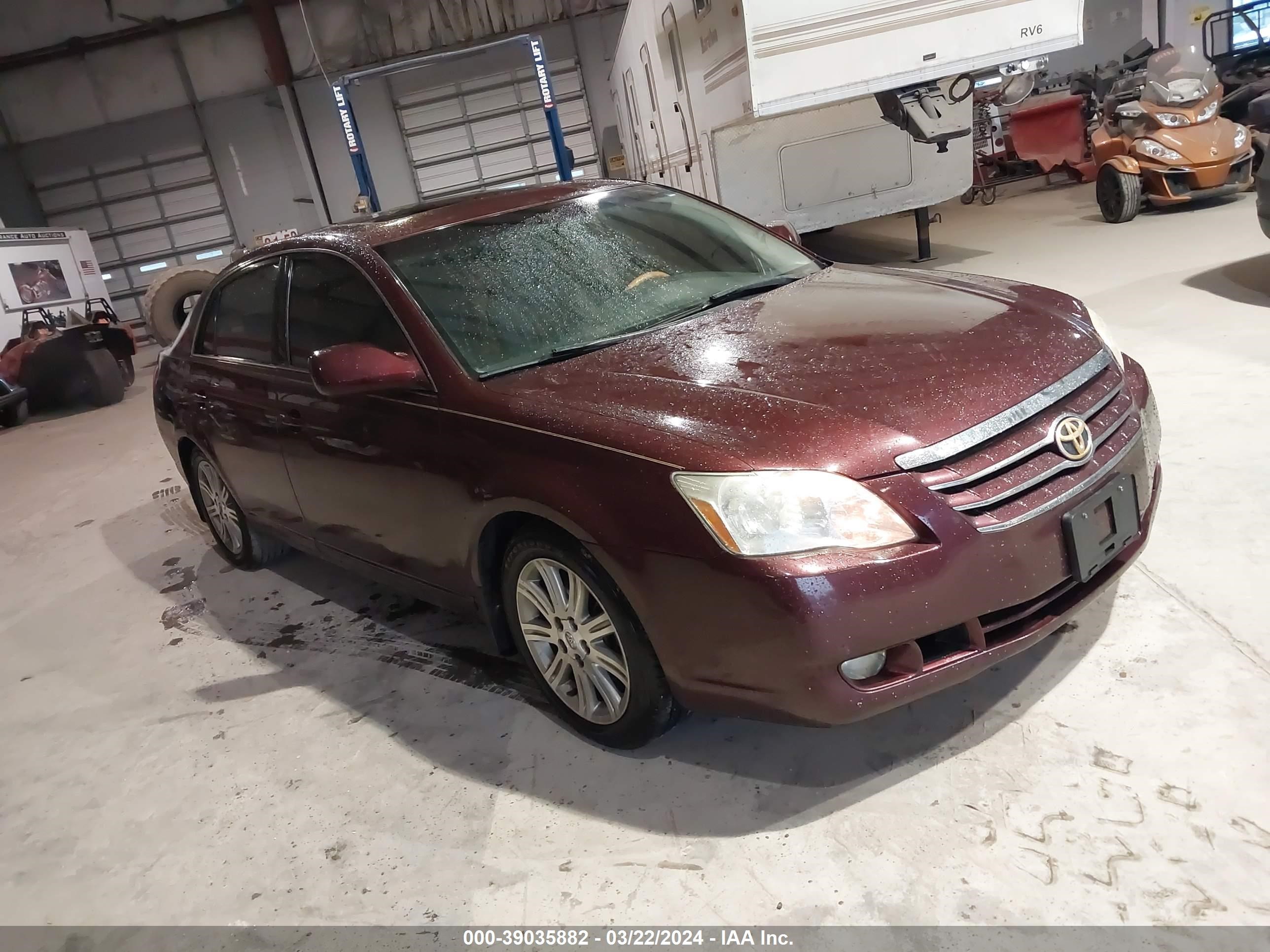 TOYOTA AVALON 2006 4t1bk36b76u112756