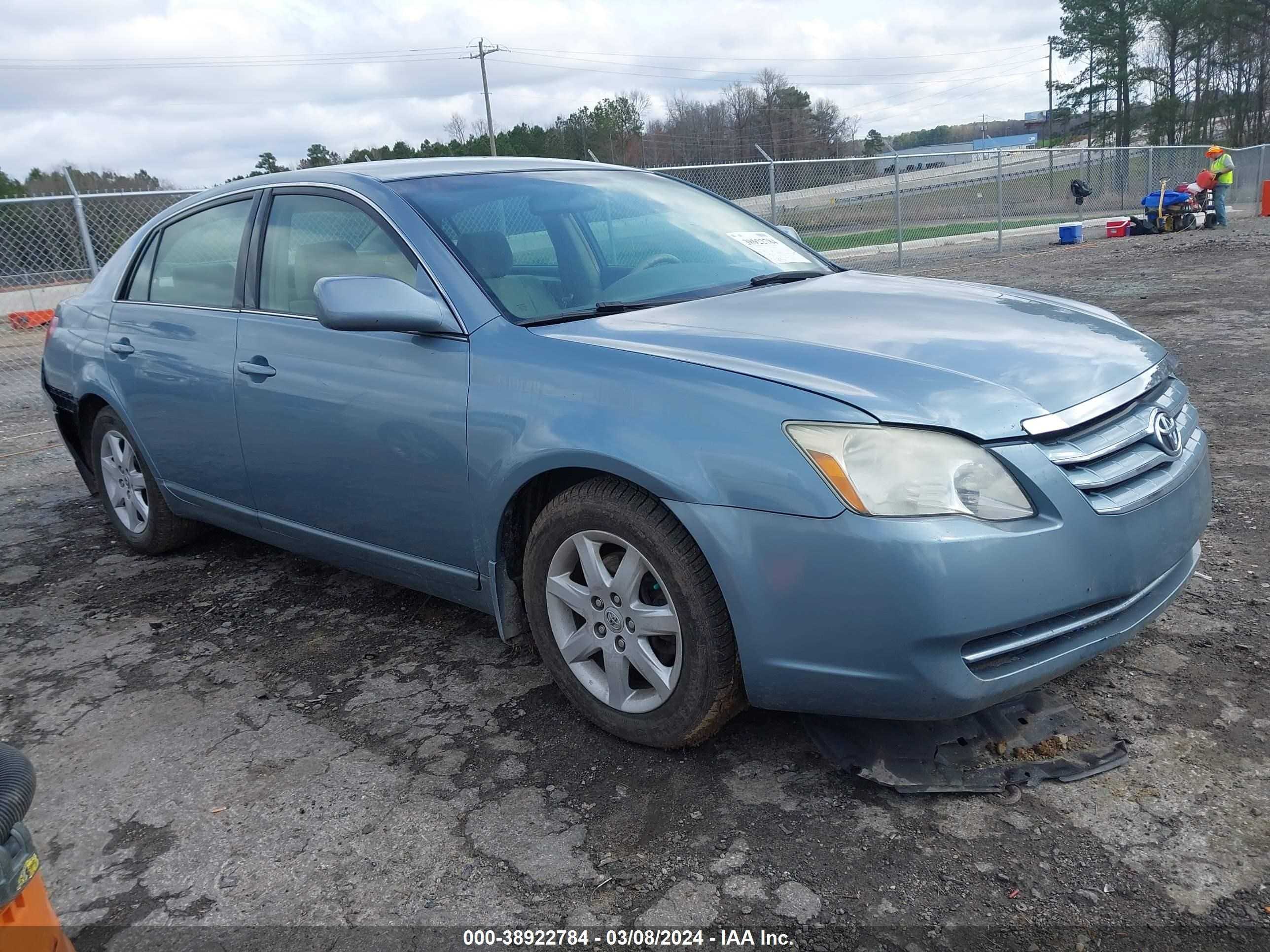 TOYOTA AVALON 2006 4t1bk36b76u117097