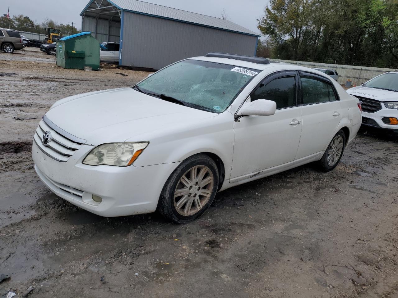 TOYOTA AVALON 2006 4t1bk36b76u124910