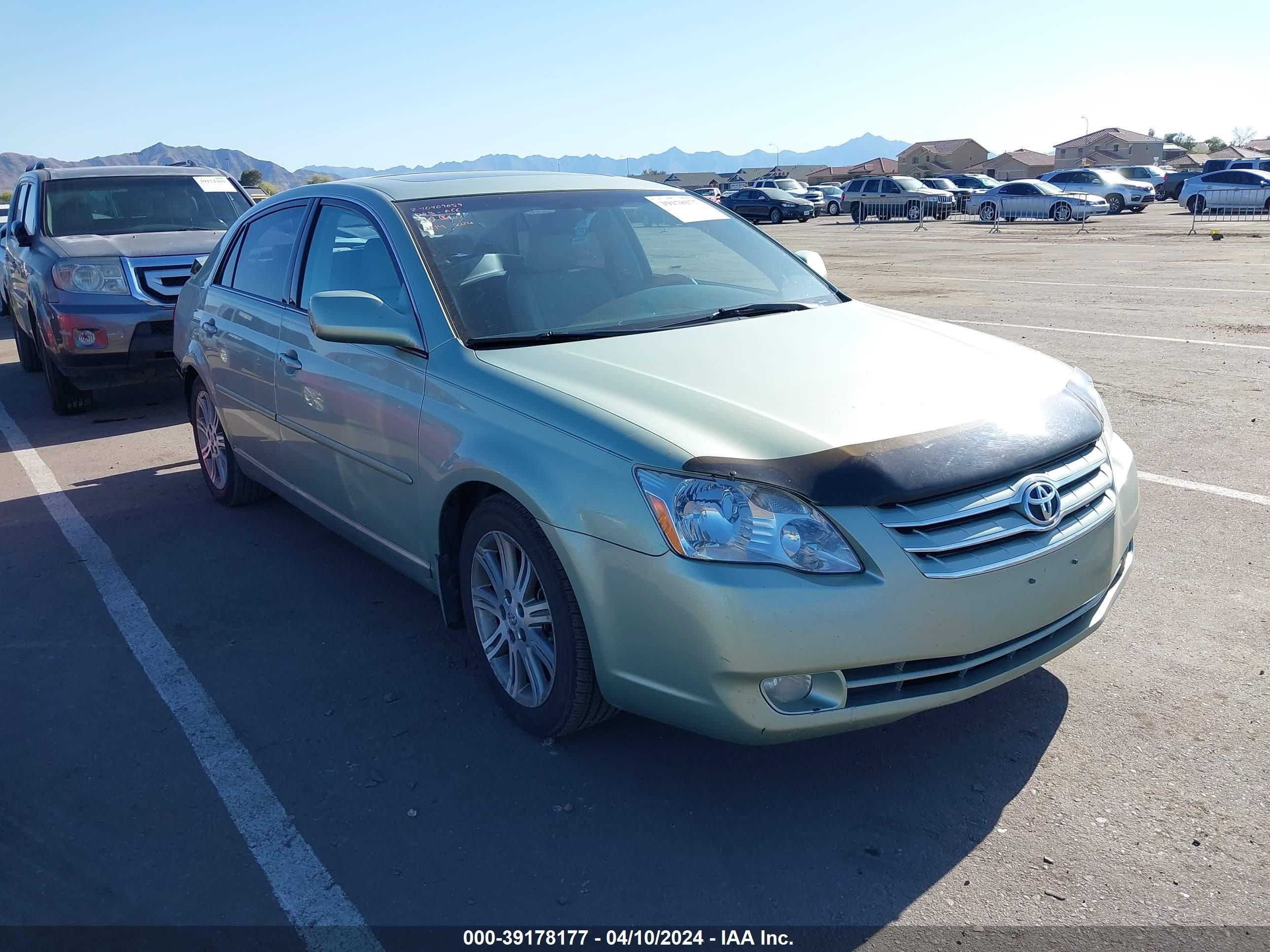 TOYOTA AVALON 2006 4t1bk36b76u128360