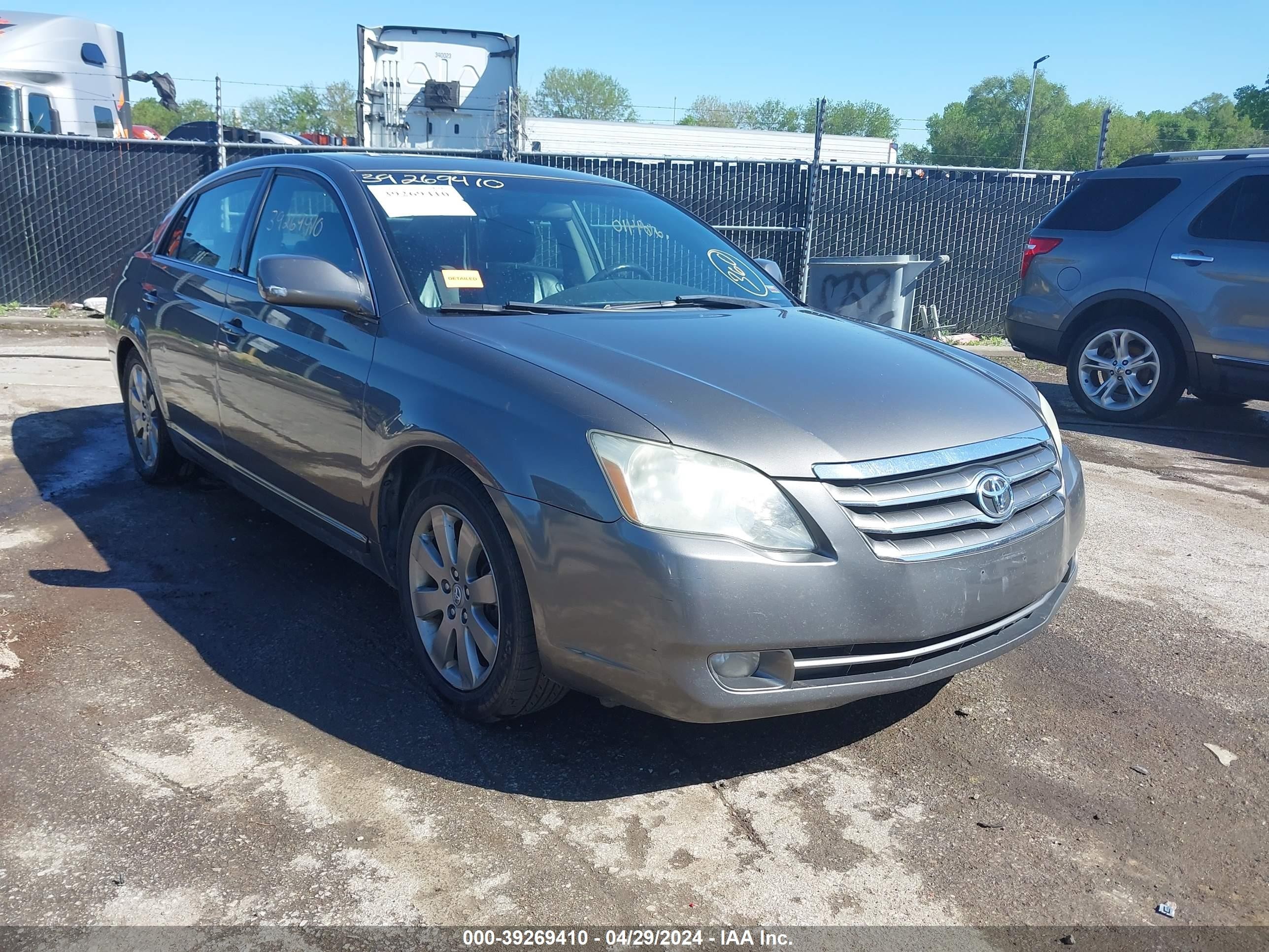 TOYOTA AVALON 2006 4t1bk36b76u151184