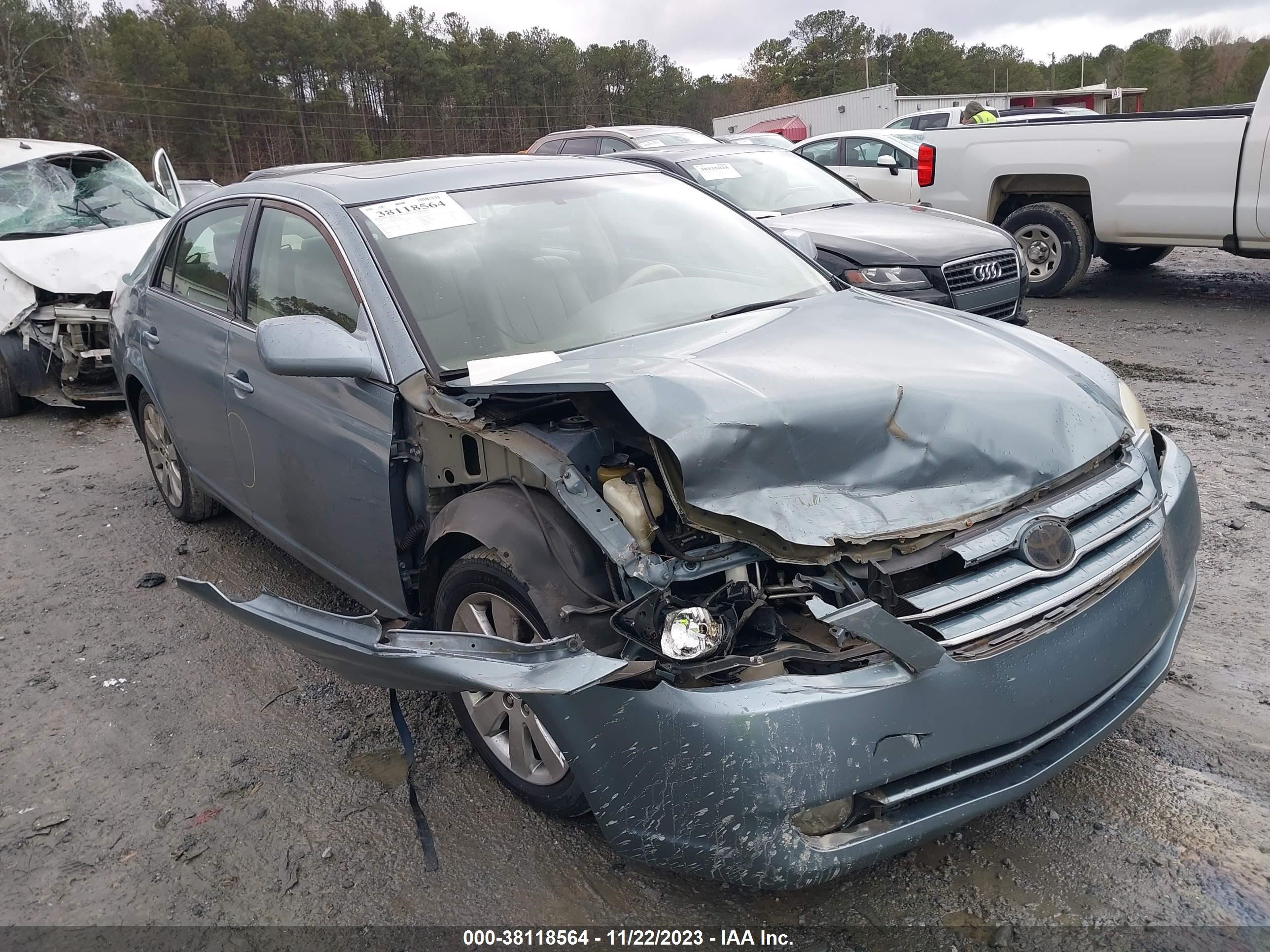 TOYOTA AVALON 2006 4t1bk36b76u163559