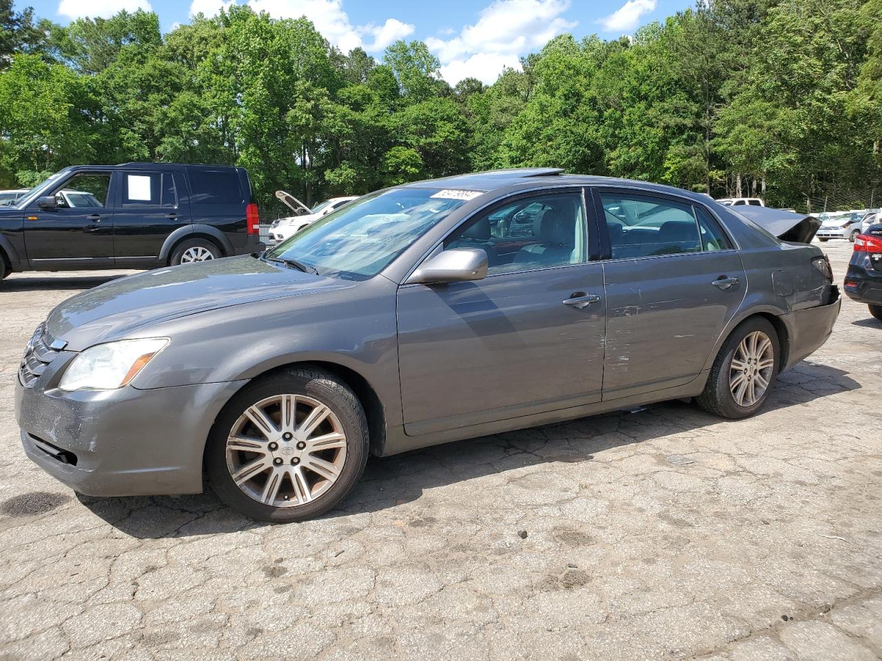 TOYOTA AVALON 2007 4t1bk36b77u187345