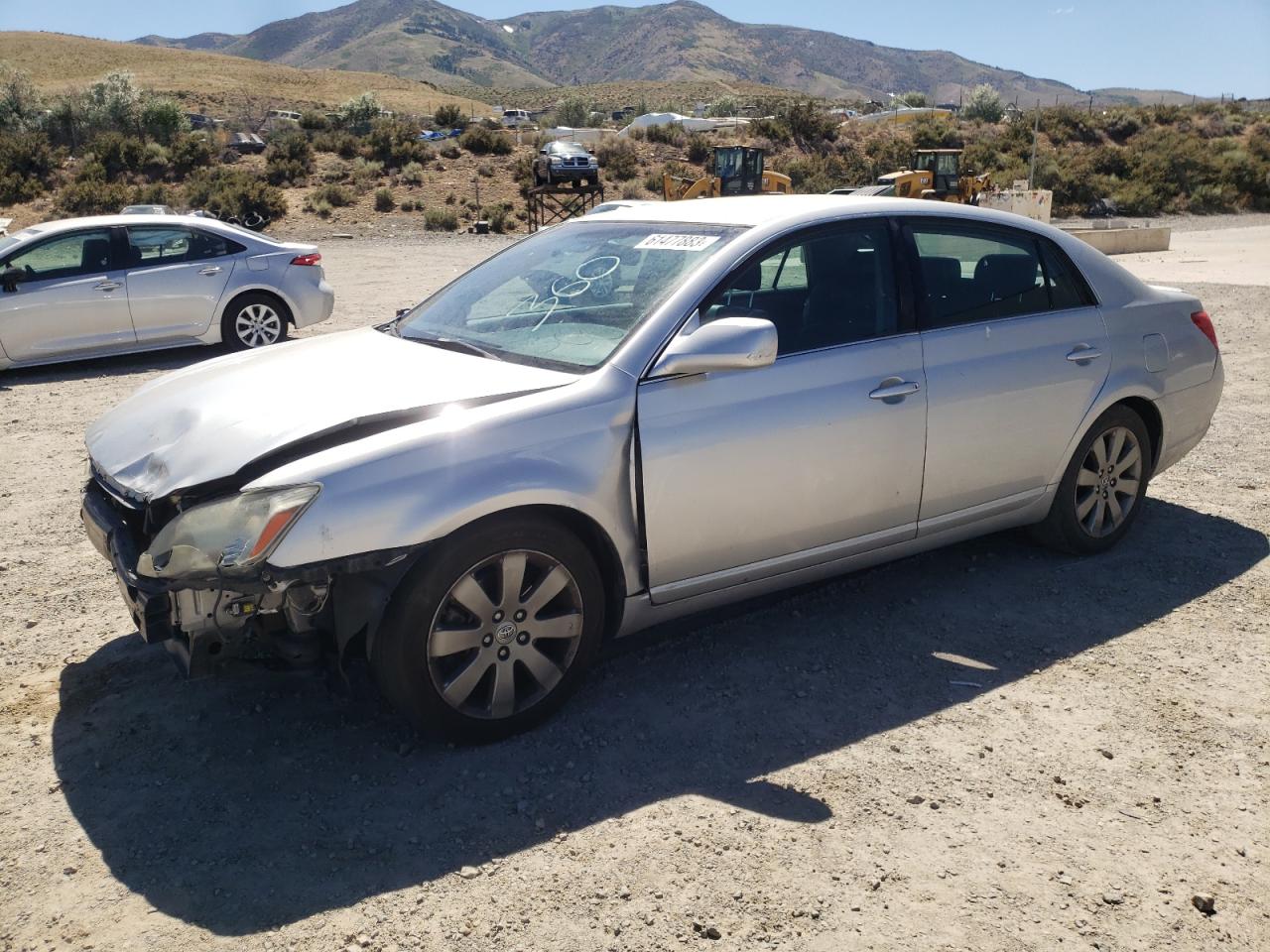 TOYOTA AVALON 2007 4t1bk36b77u209036