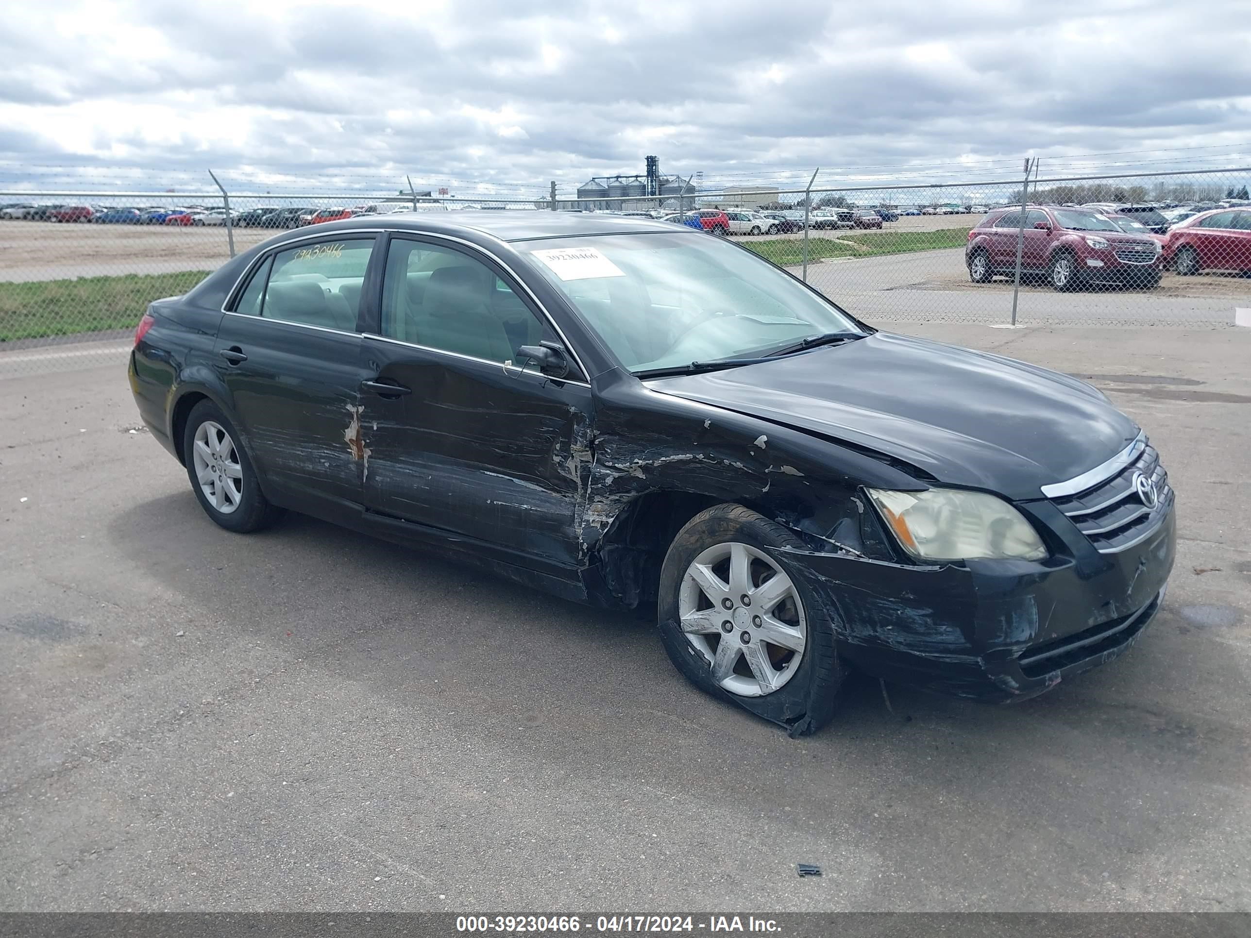 TOYOTA AVALON 2007 4t1bk36b77u232235