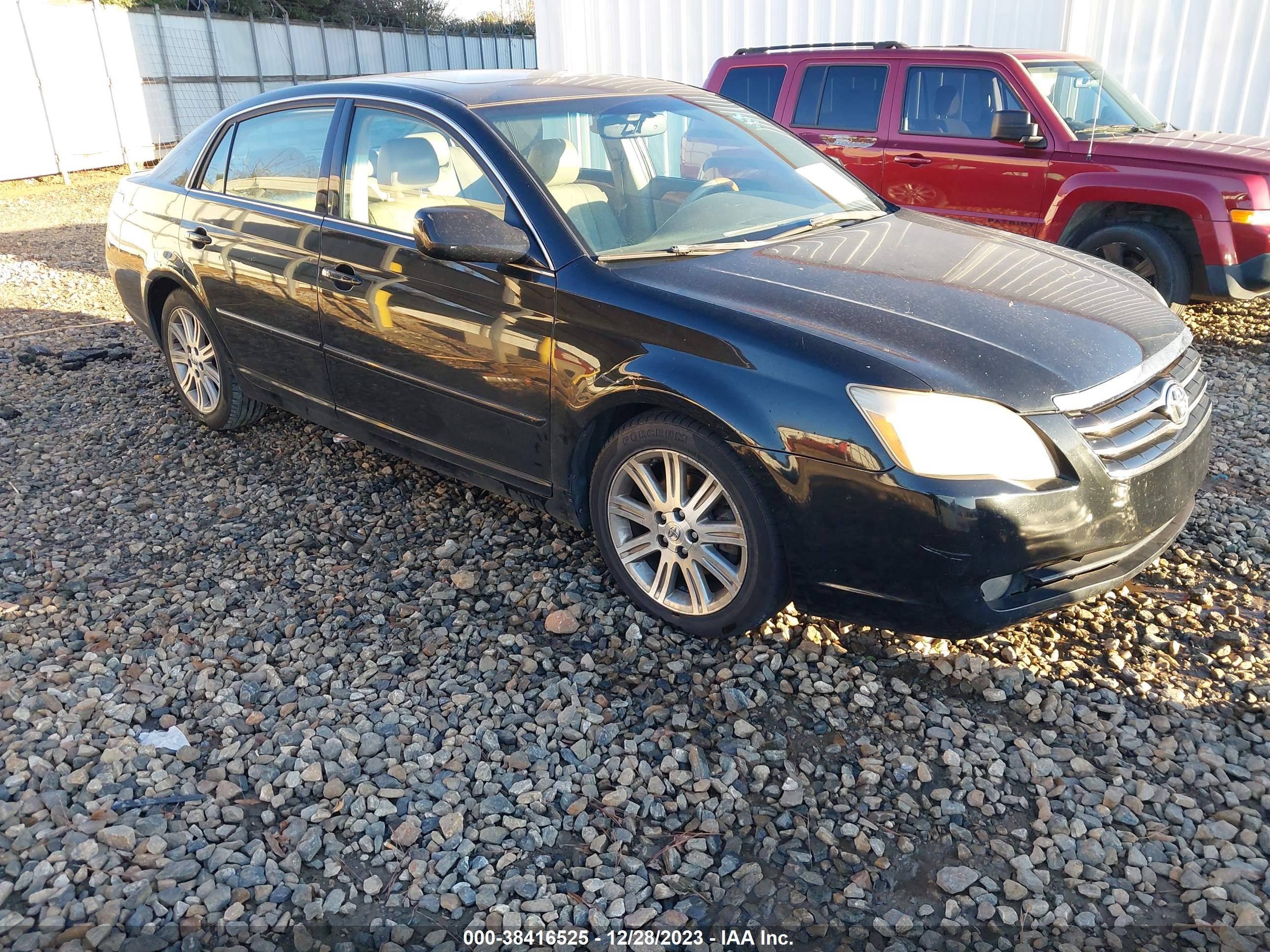 TOYOTA AVALON 2007 4t1bk36b77u244014