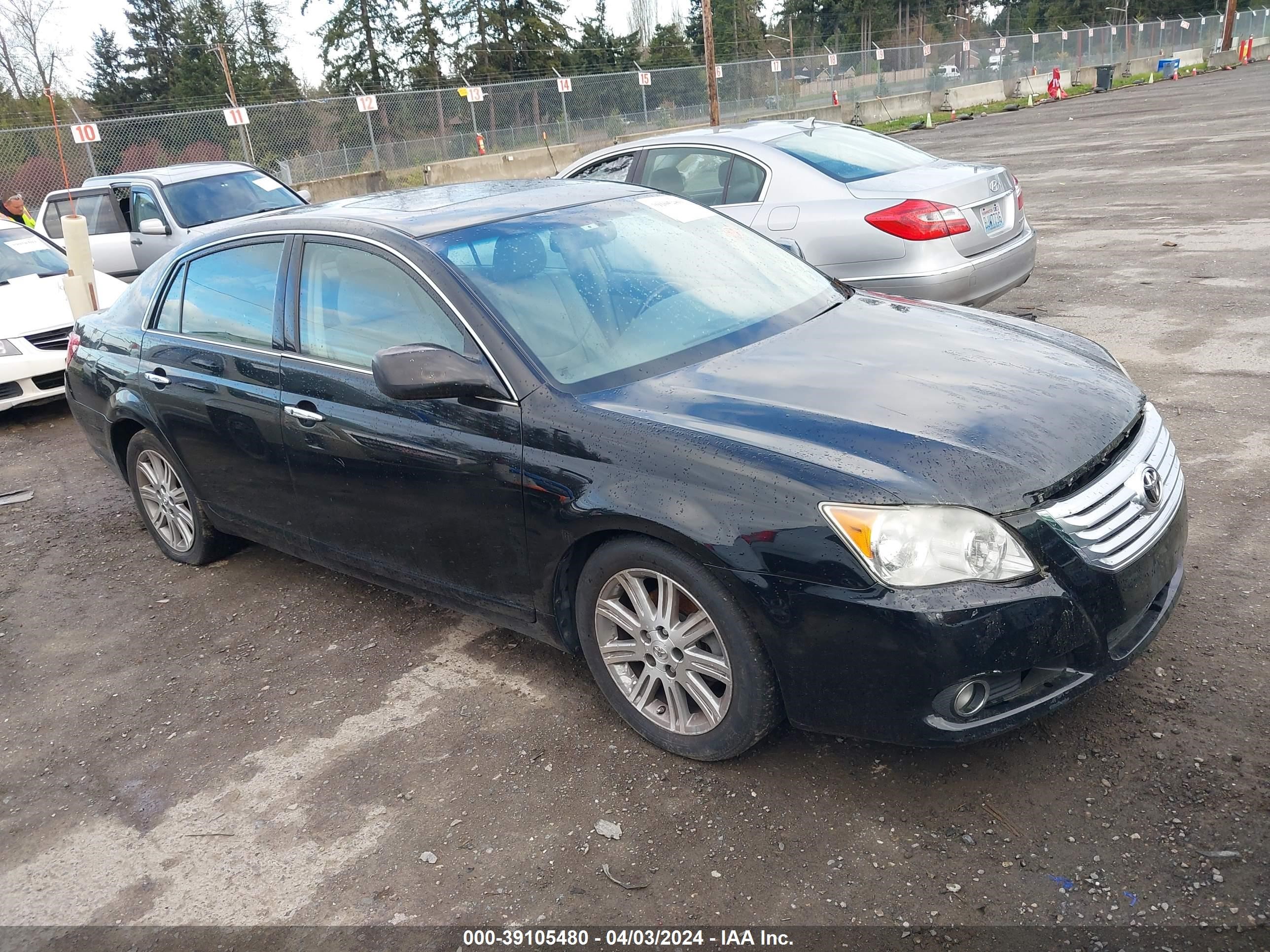 TOYOTA AVALON 2008 4t1bk36b78u254821