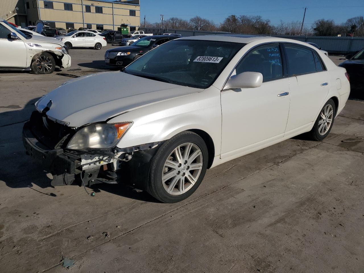 TOYOTA AVALON 2008 4t1bk36b78u255838