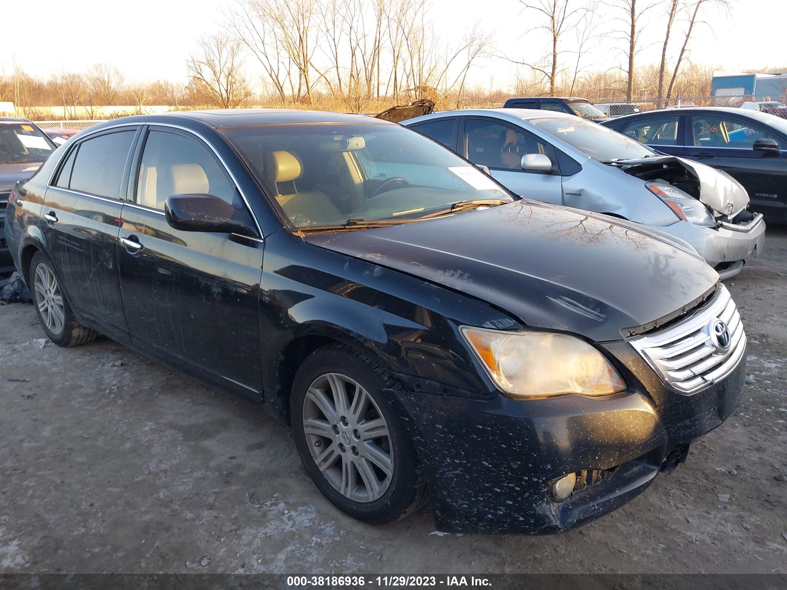 TOYOTA AVALON 2008 4t1bk36b78u260988