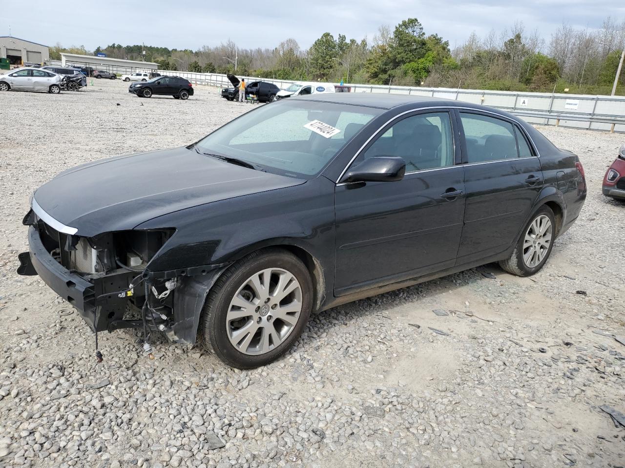 TOYOTA AVALON 2008 4t1bk36b78u287043