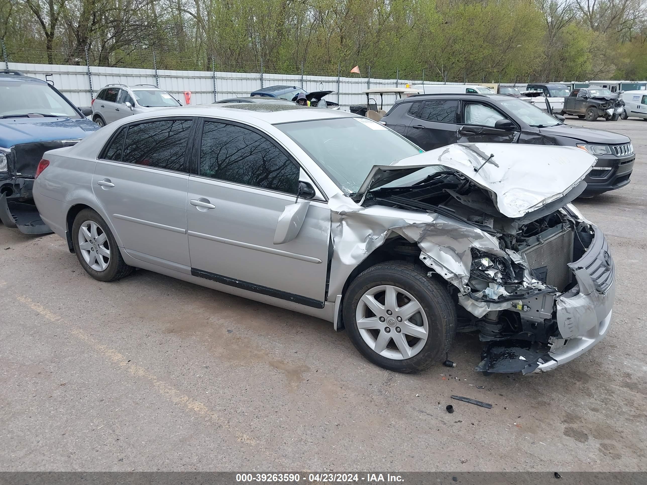 TOYOTA AVALON 2008 4t1bk36b78u314404