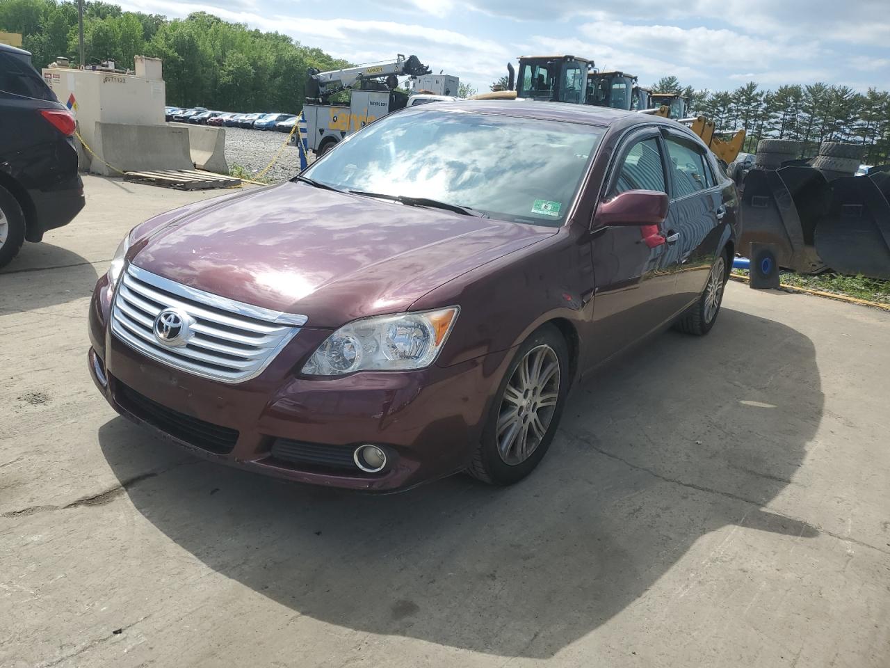 TOYOTA AVALON 2008 4t1bk36b78u317545