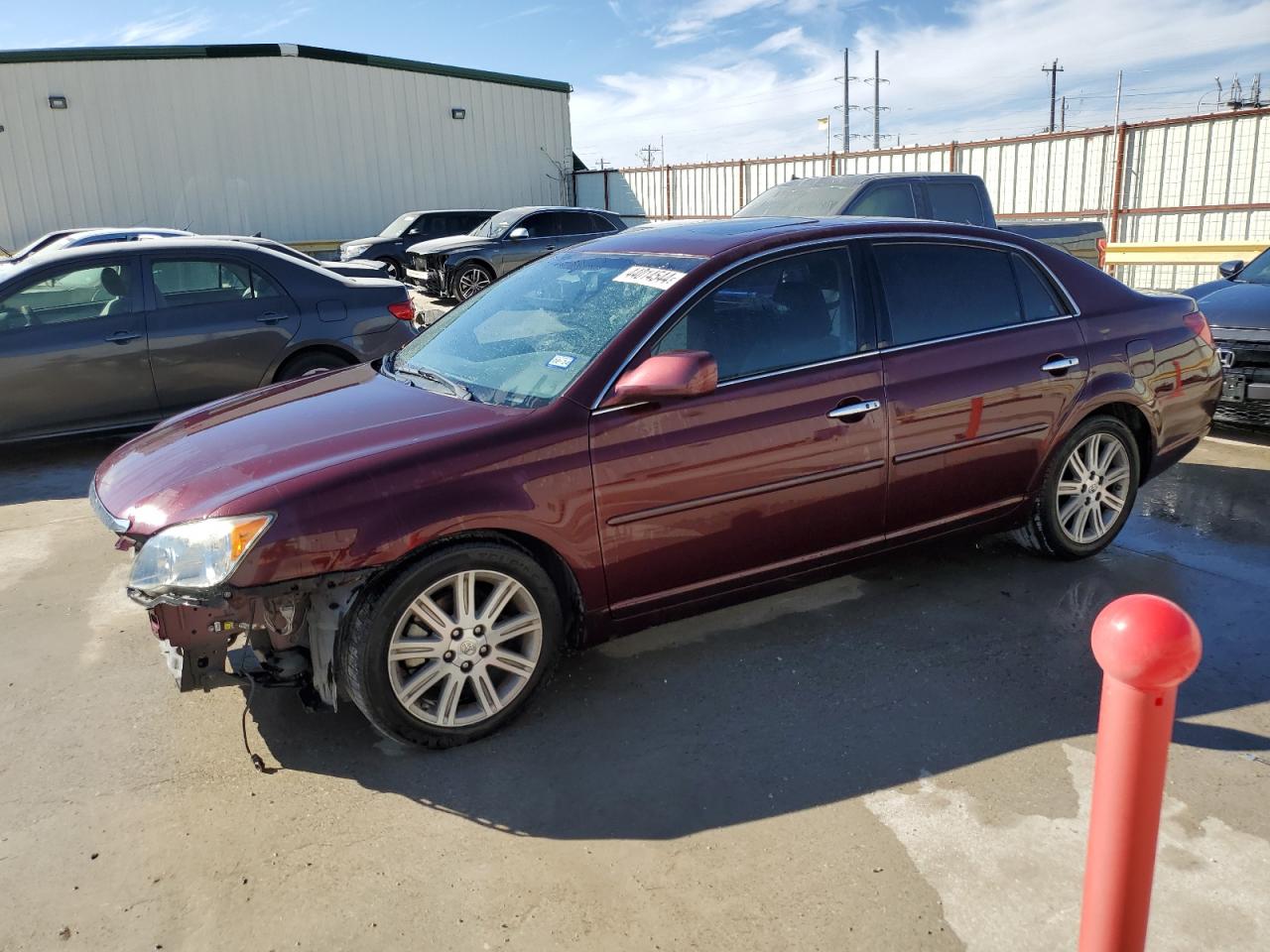 TOYOTA AVALON 2009 4t1bk36b79u327624