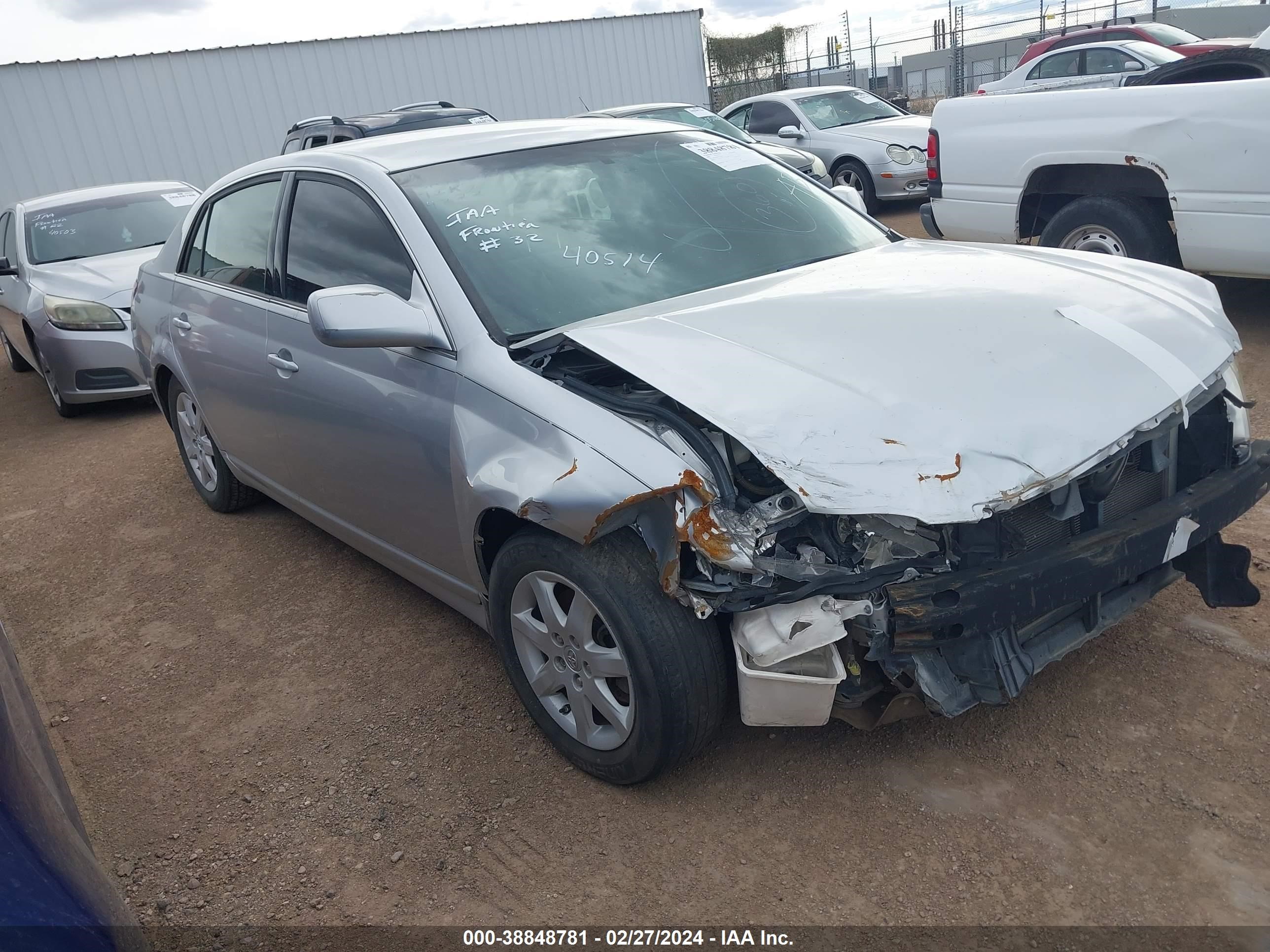 TOYOTA AVALON 2009 4t1bk36b79u333939