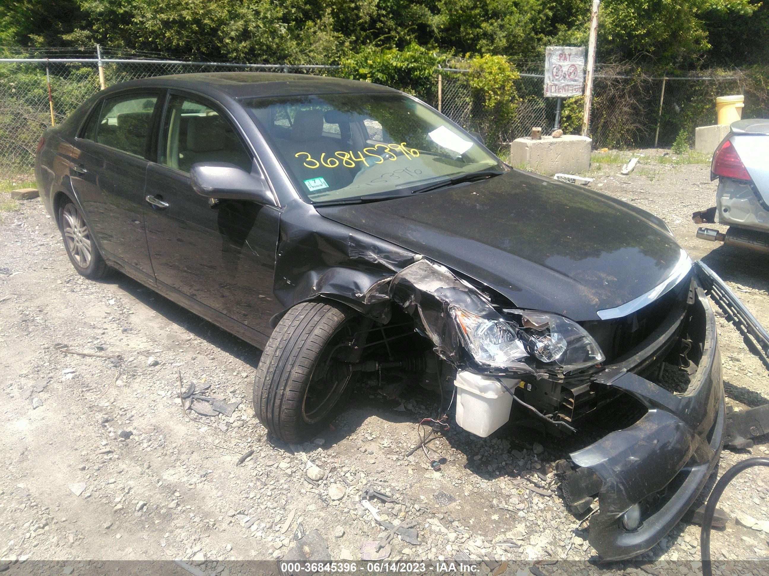 TOYOTA AVALON 2009 4t1bk36b79u350501