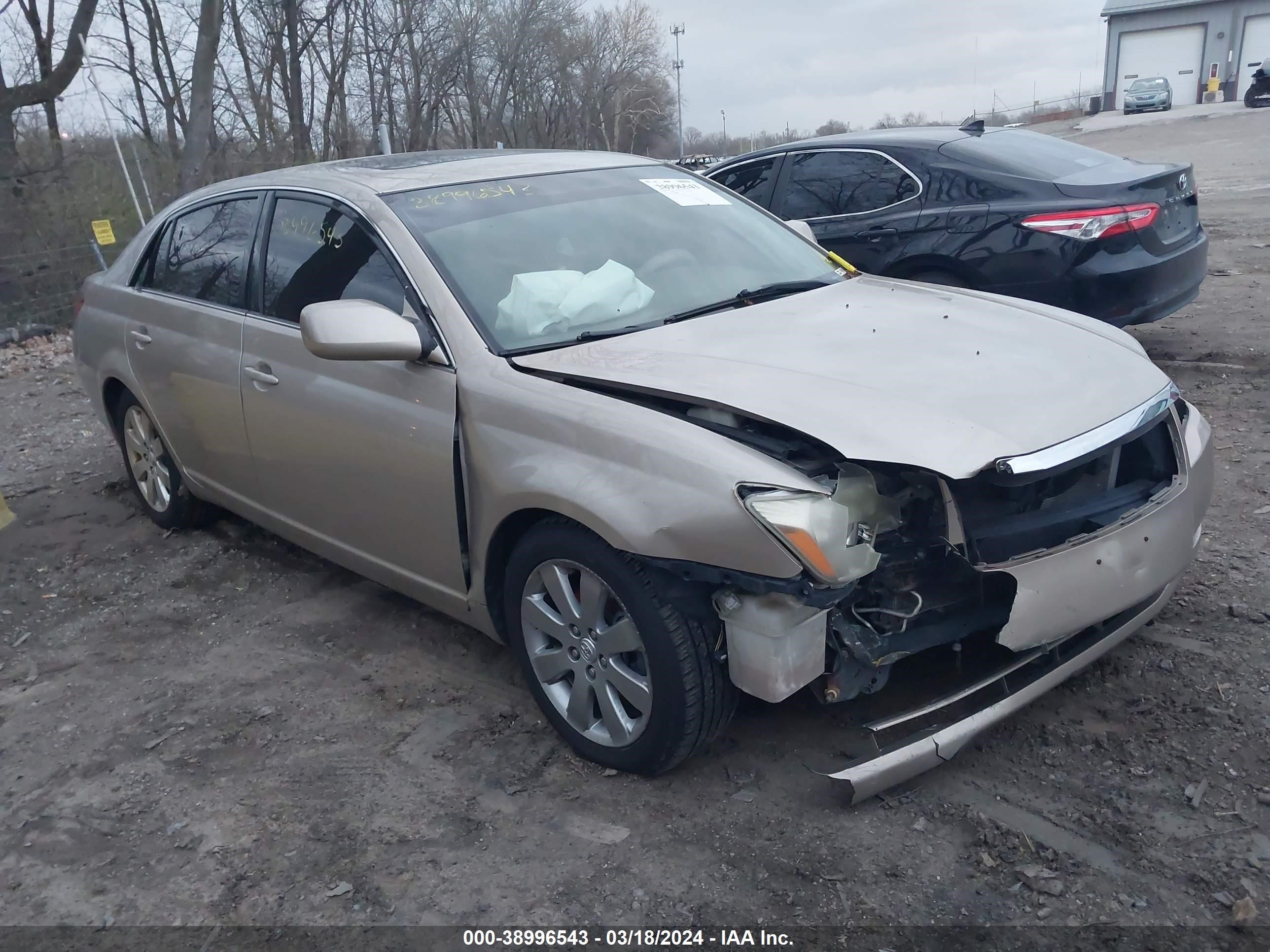 TOYOTA AVALON 2005 4t1bk36b85u040352