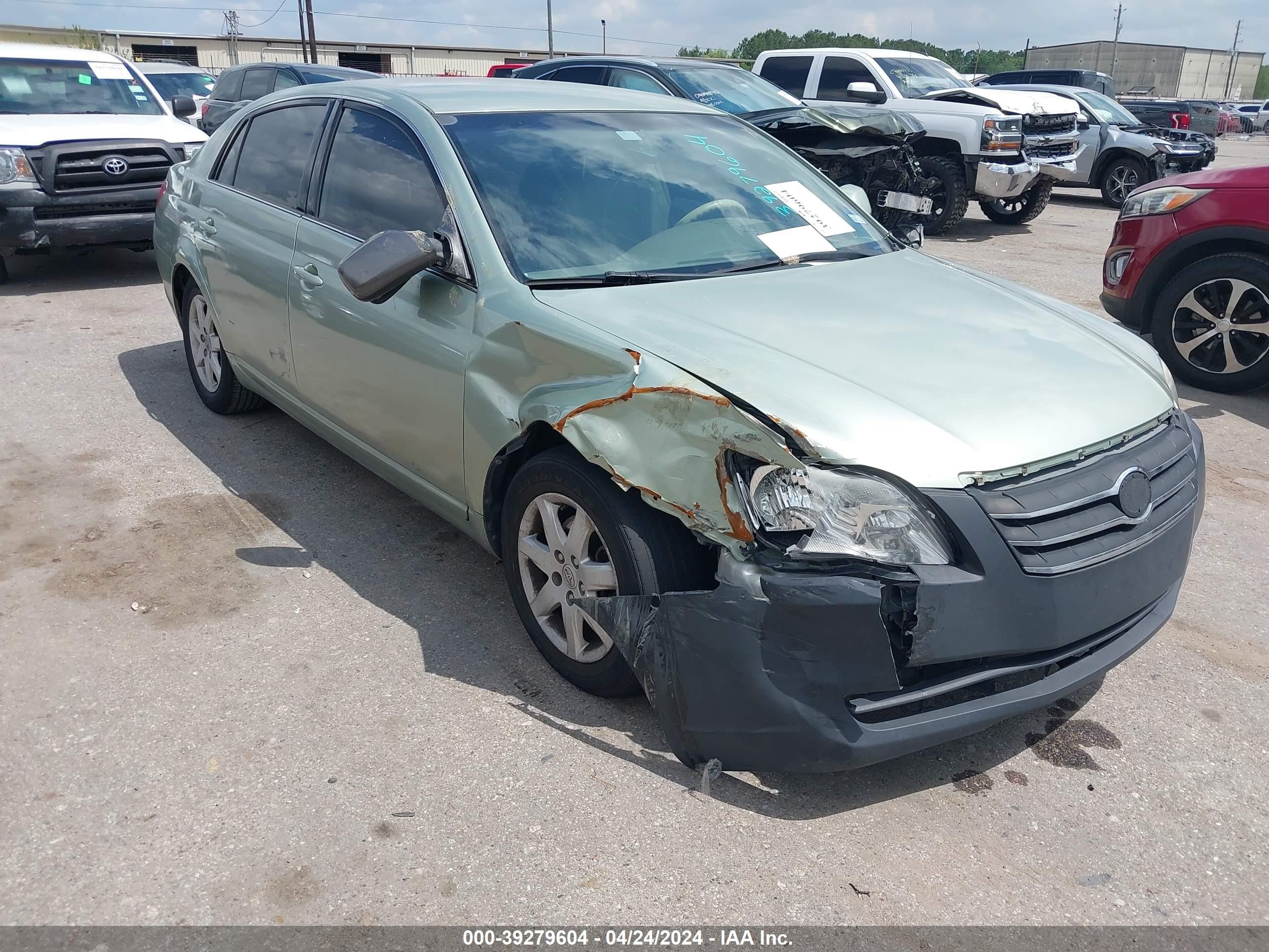 TOYOTA AVALON 2006 4t1bk36b86u063180