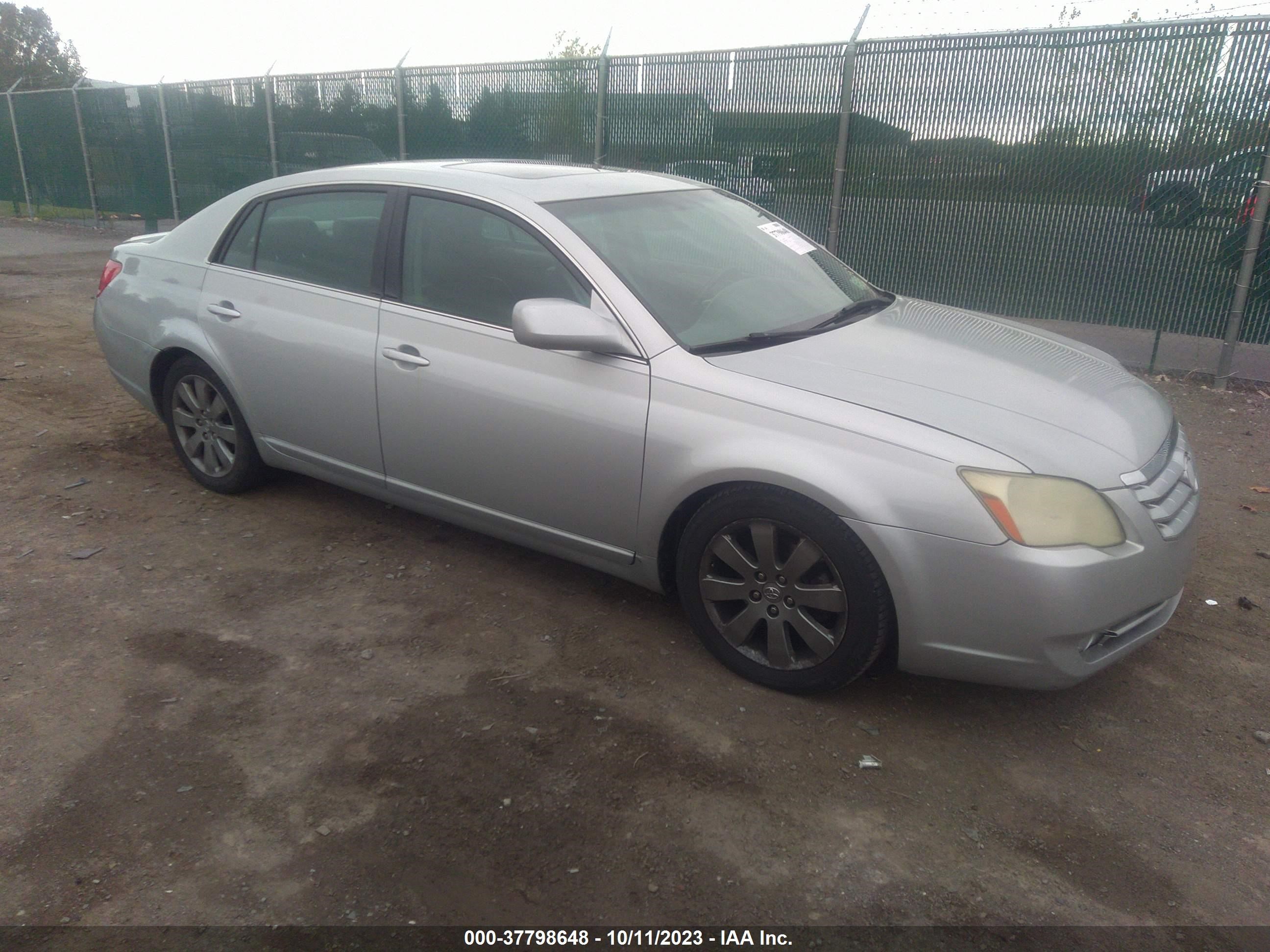 TOYOTA AVALON 2006 4t1bk36b86u080285