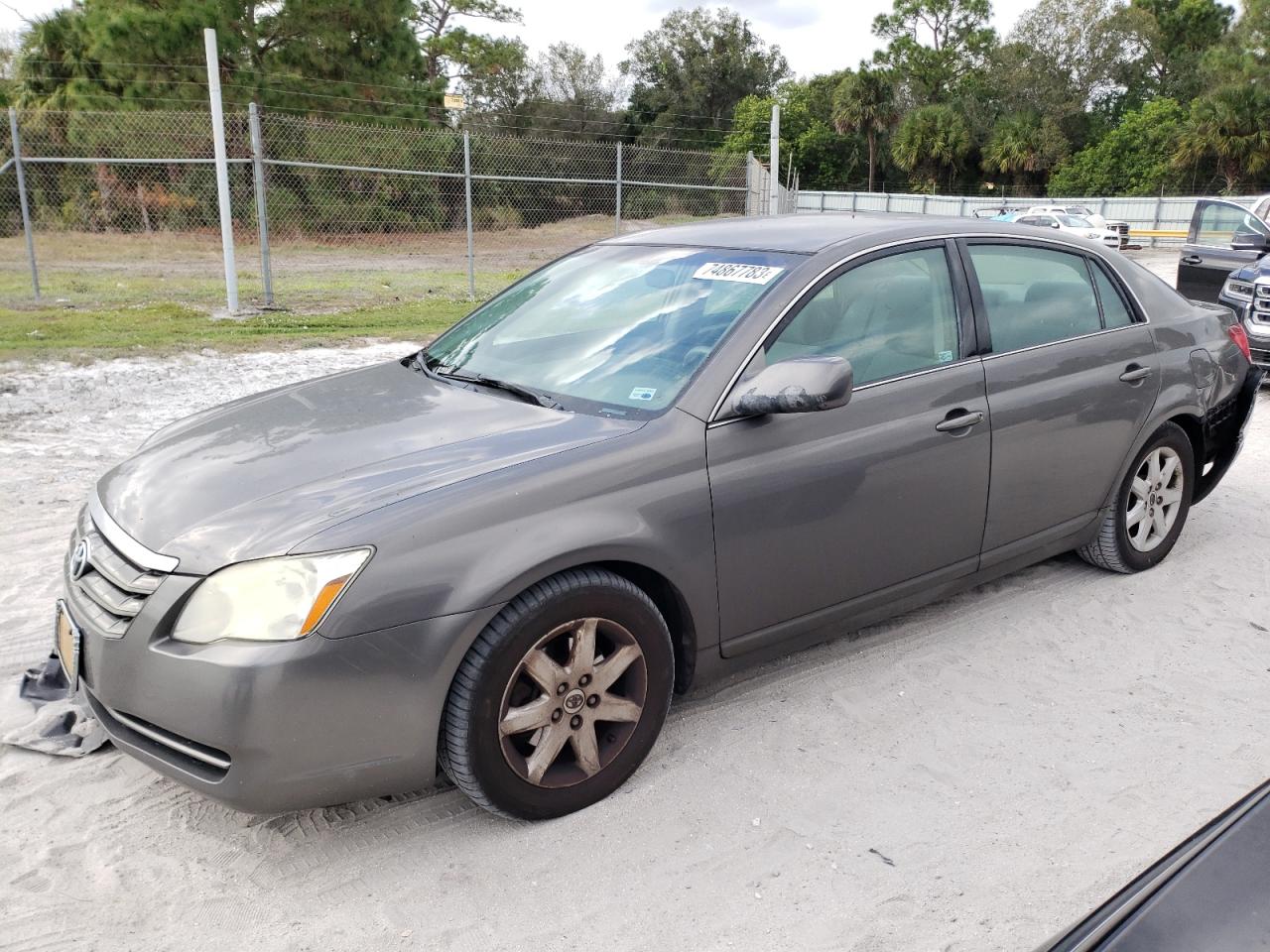 TOYOTA AVALON 2006 4t1bk36b86u086684