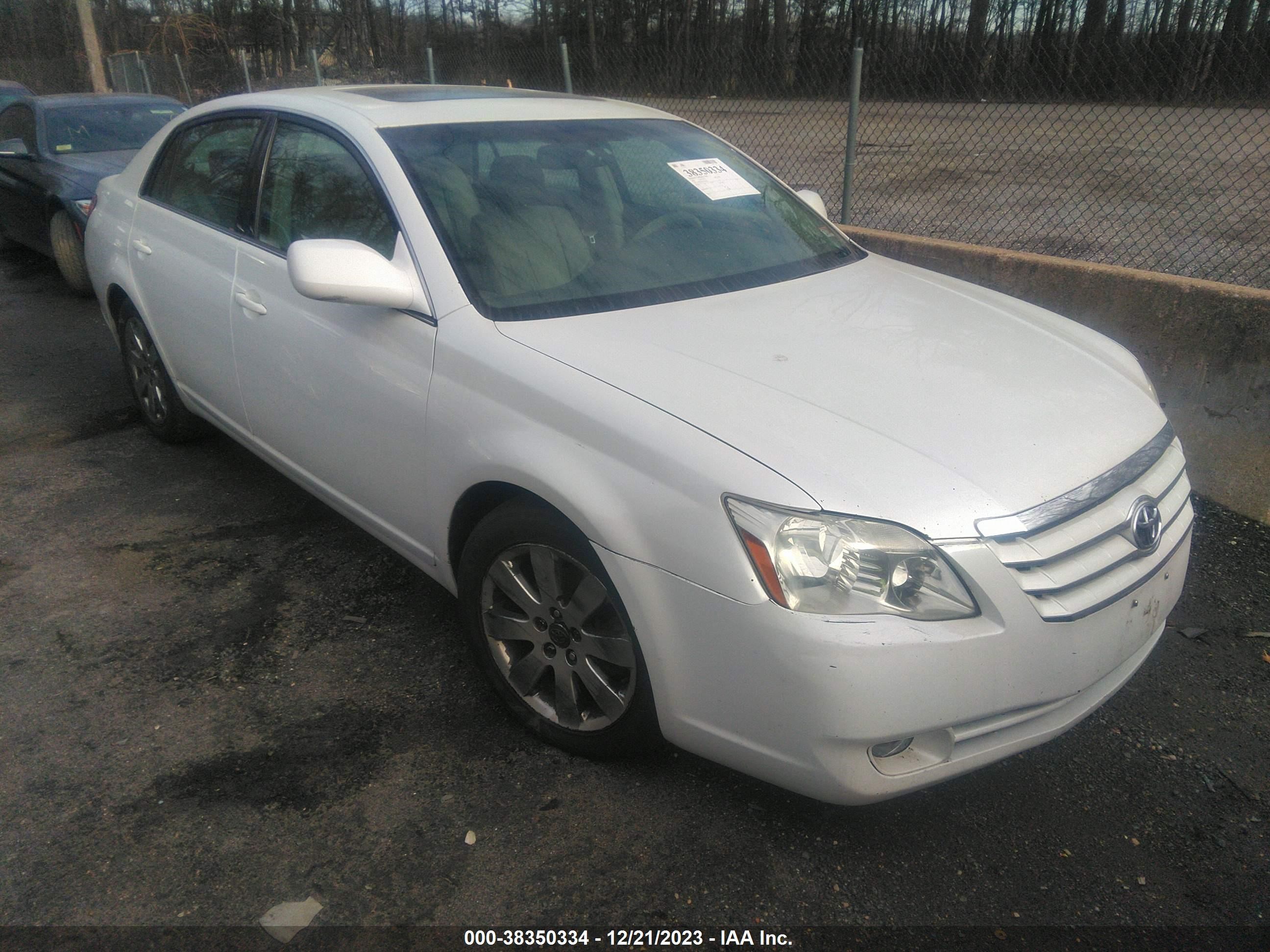 TOYOTA AVALON 2006 4t1bk36b86u089651