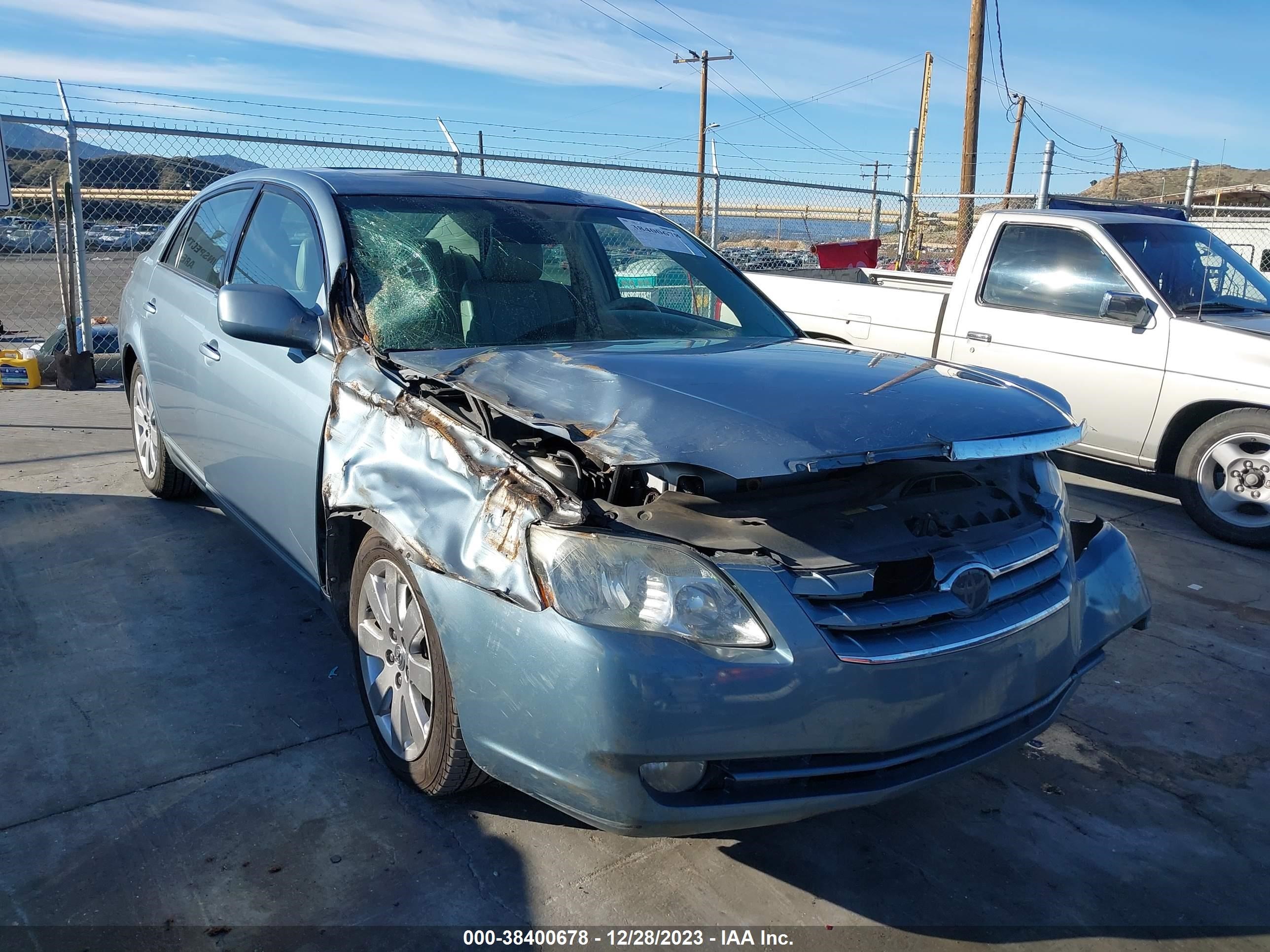 TOYOTA AVALON 2006 4t1bk36b86u104844