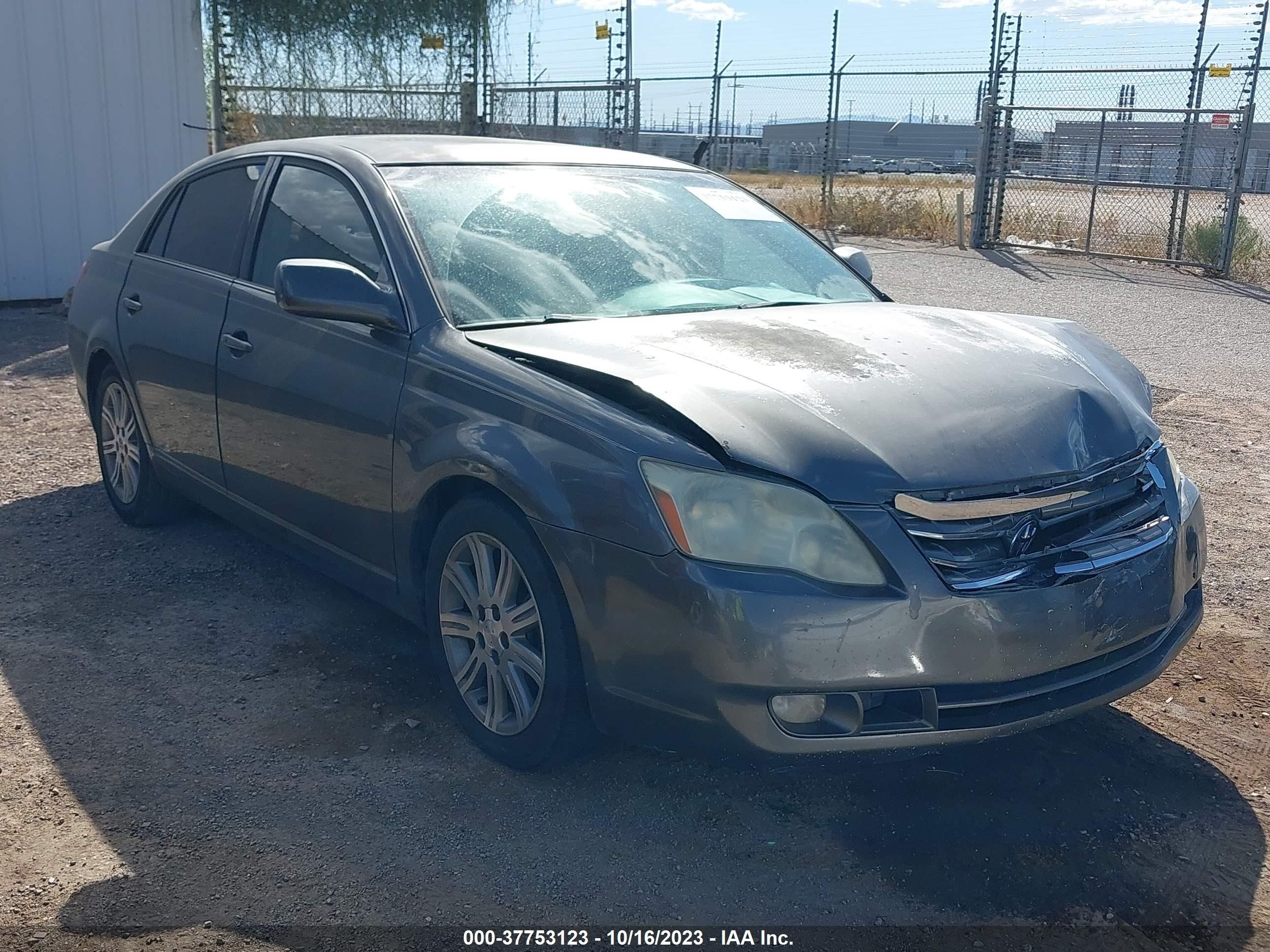 TOYOTA AVALON 2006 4t1bk36b86u108330