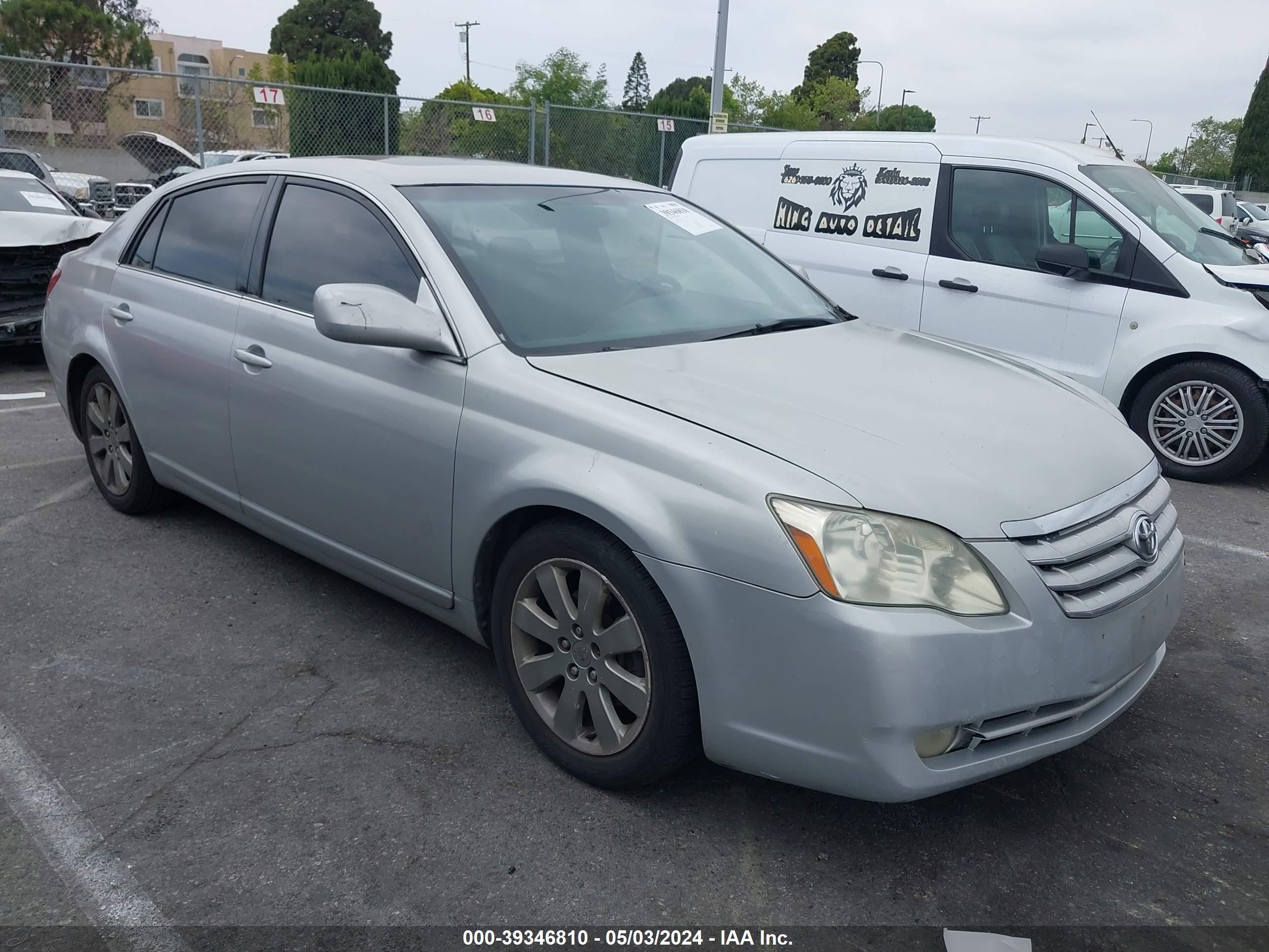 TOYOTA AVALON 2006 4t1bk36b86u125919