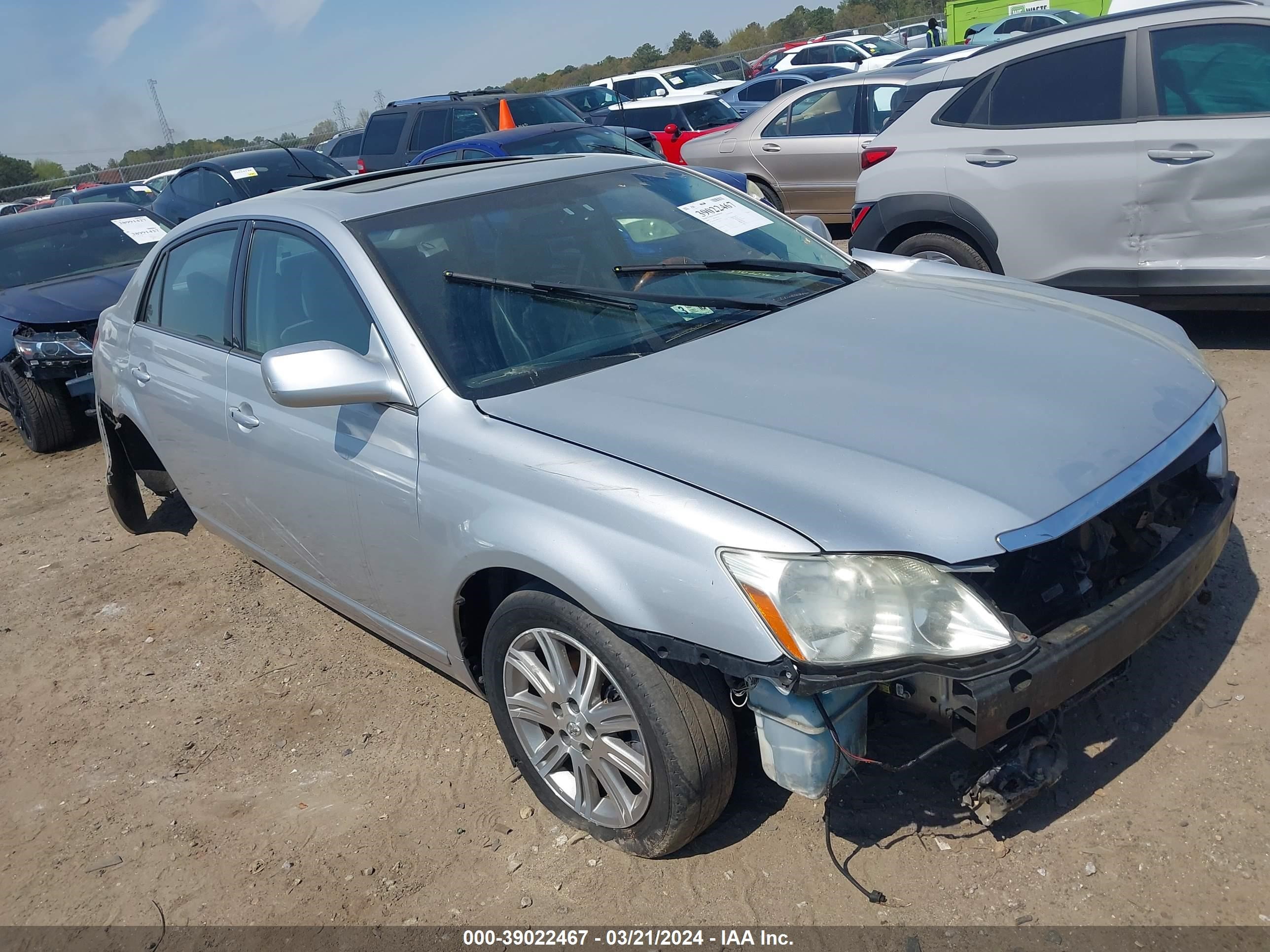 TOYOTA AVALON 2006 4t1bk36b86u131641