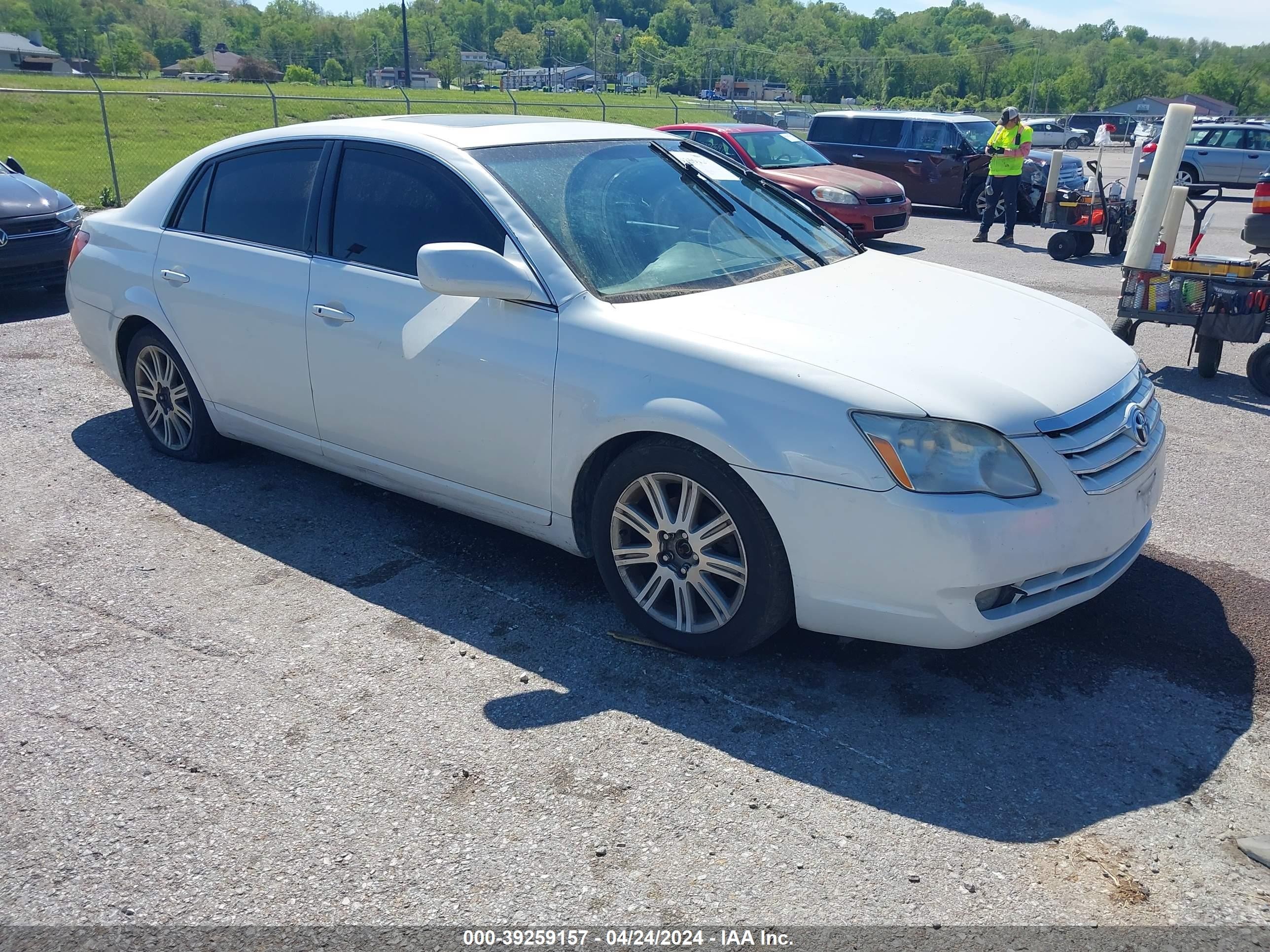 TOYOTA AVALON 2006 4t1bk36b86u149606