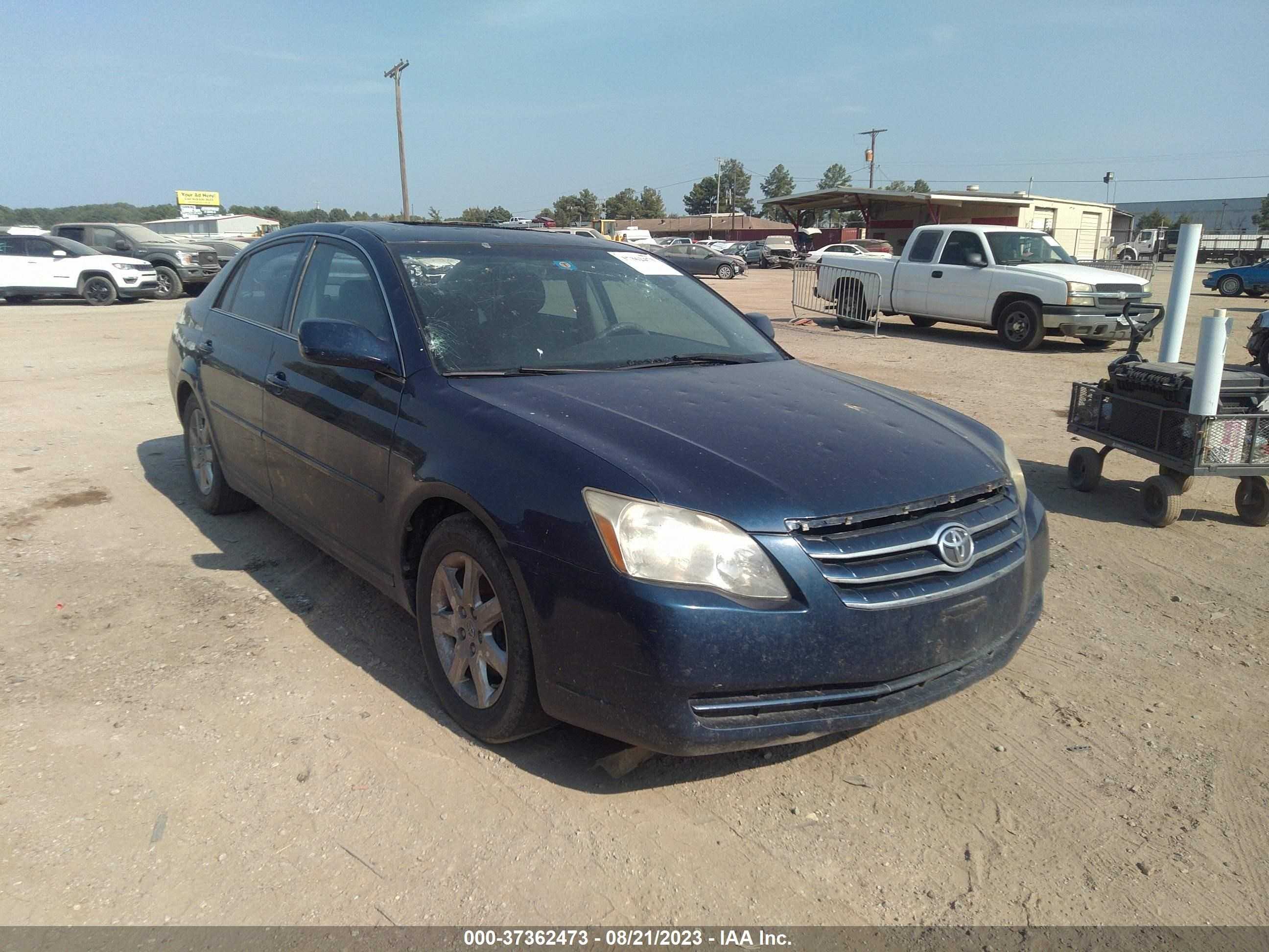 TOYOTA AVALON 2007 4t1bk36b87u172613