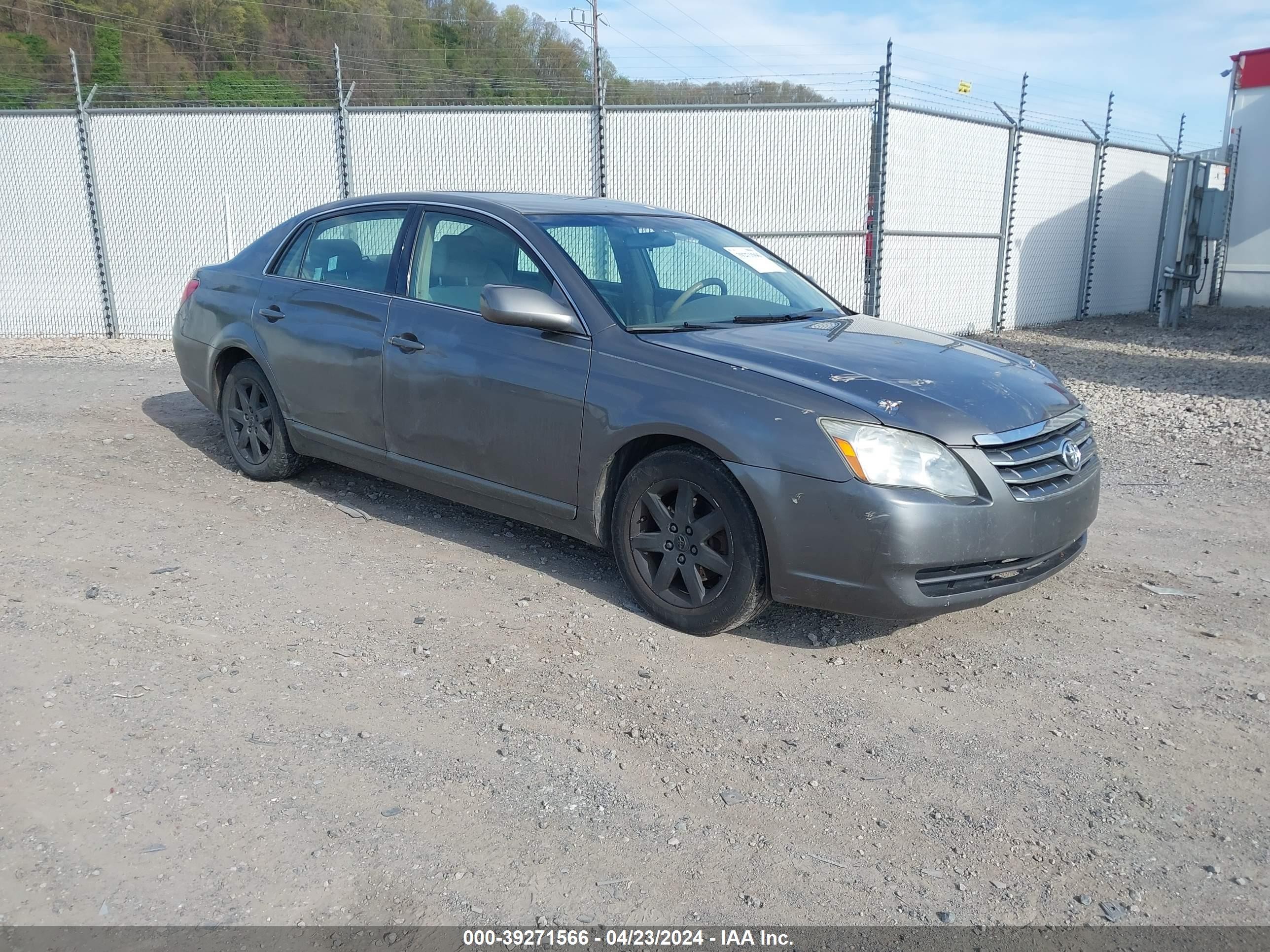 TOYOTA AVALON 2007 4t1bk36b87u180663