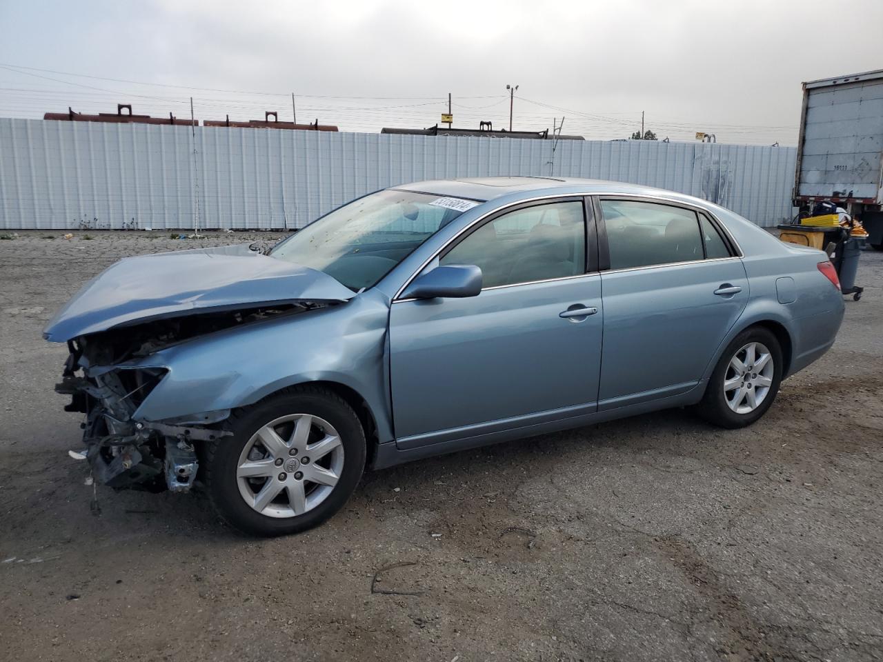 TOYOTA AVALON 2007 4t1bk36b87u181425