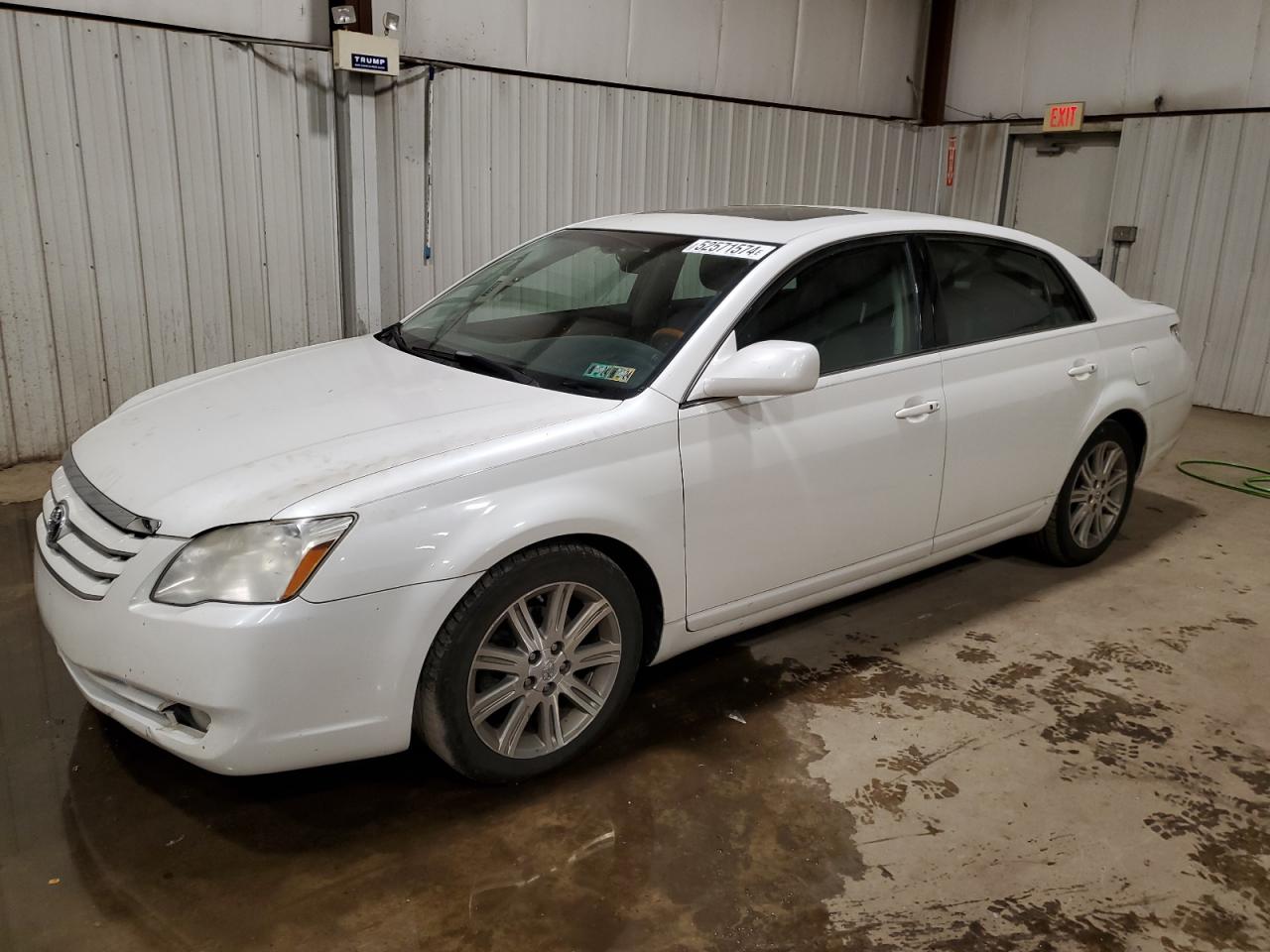 TOYOTA AVALON 2007 4t1bk36b87u217291