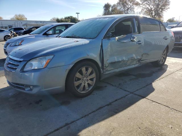 TOYOTA AVALON 2007 4t1bk36b87u217338