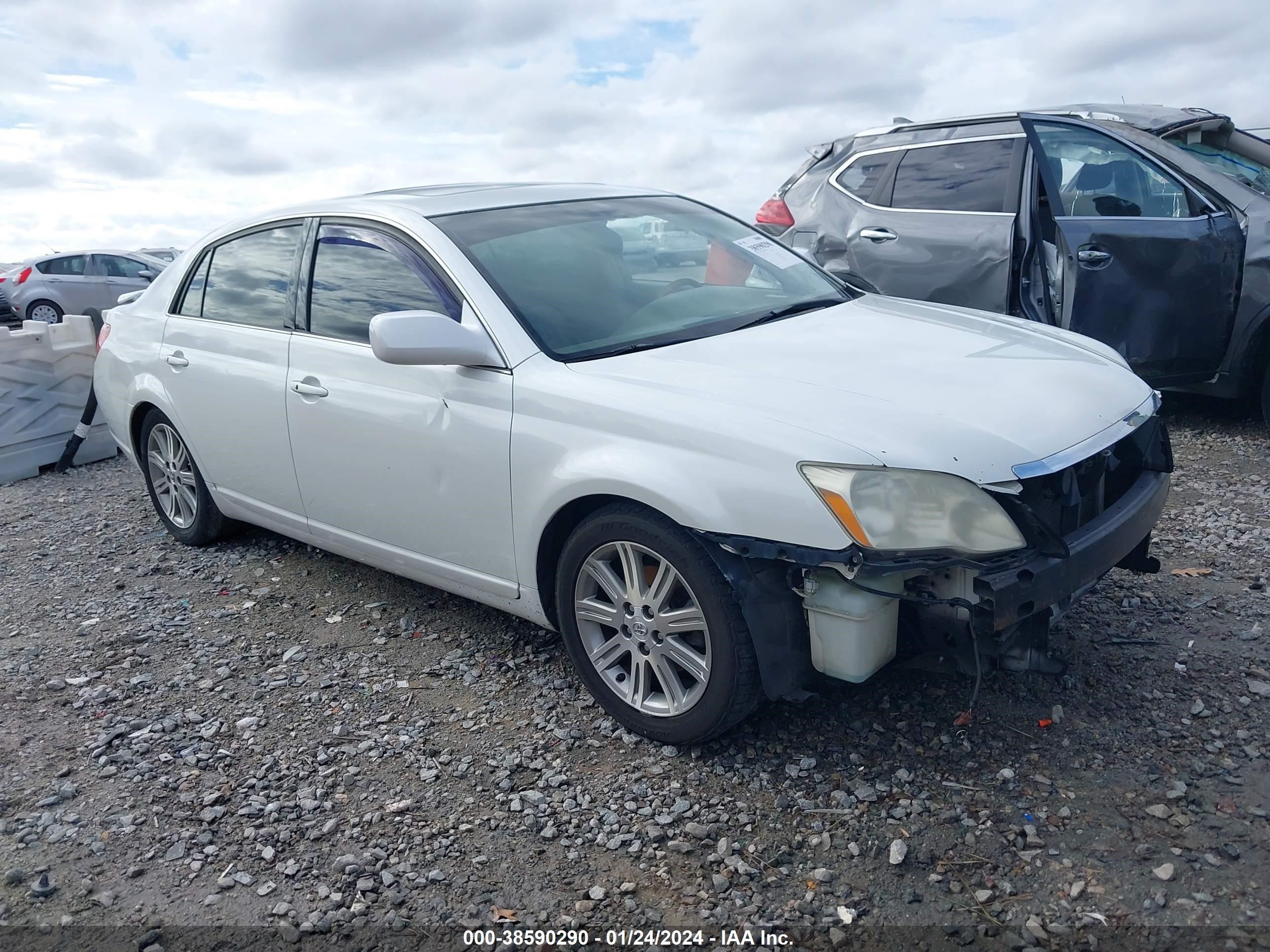 TOYOTA AVALON 2007 4t1bk36b87u225875