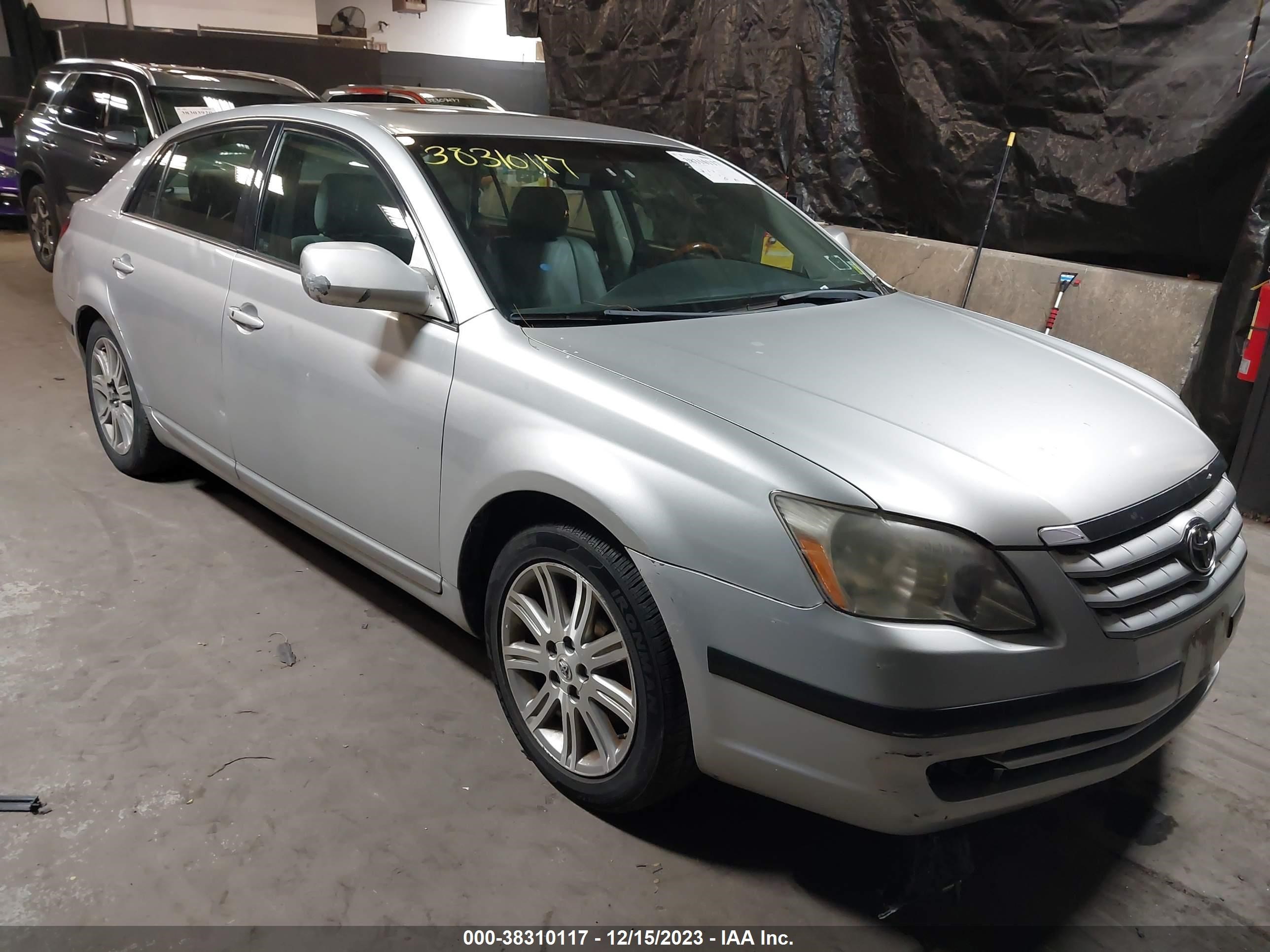 TOYOTA AVALON 2007 4t1bk36b87u226315