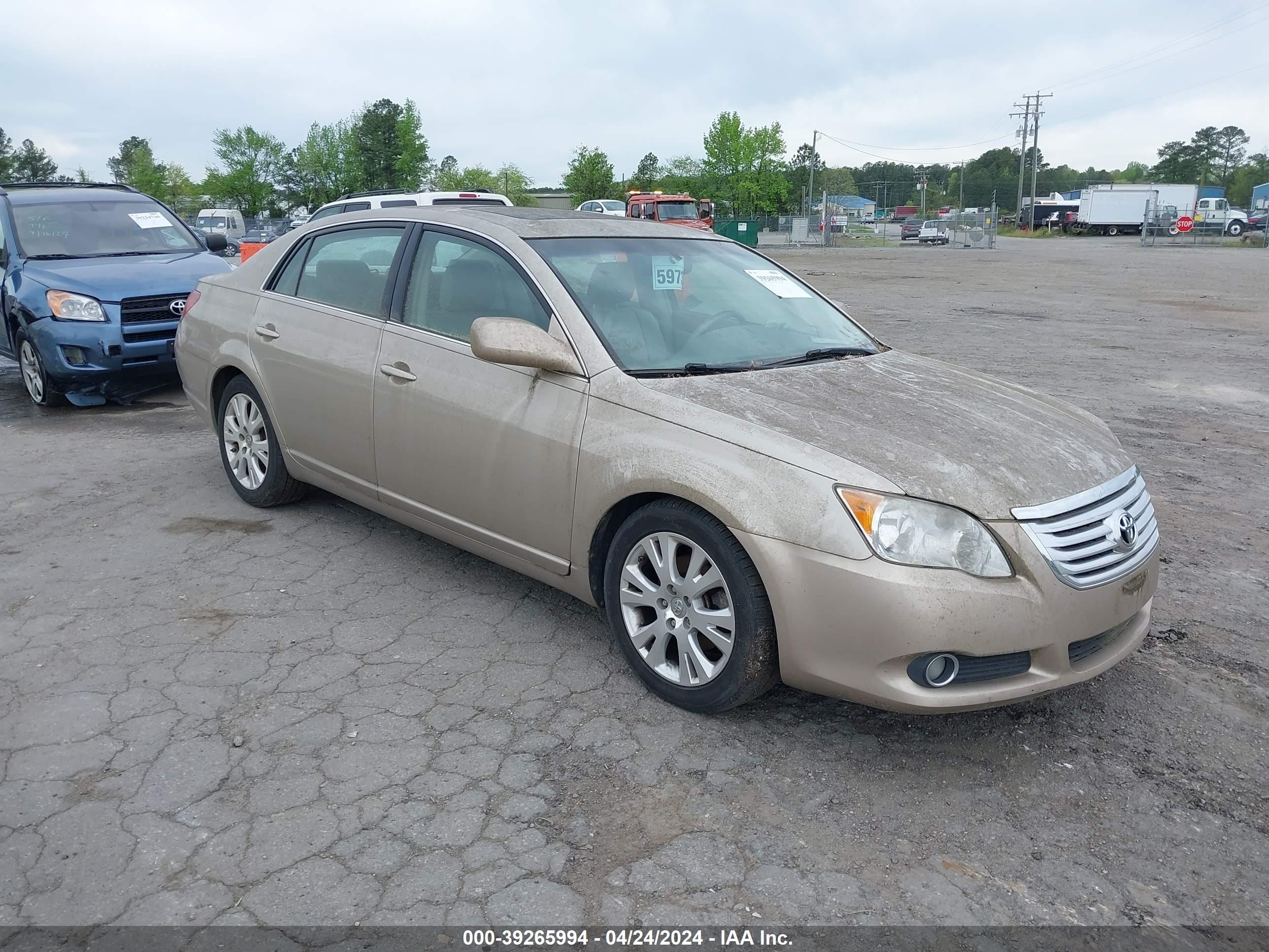 TOYOTA AVALON 2008 4t1bk36b88u257419