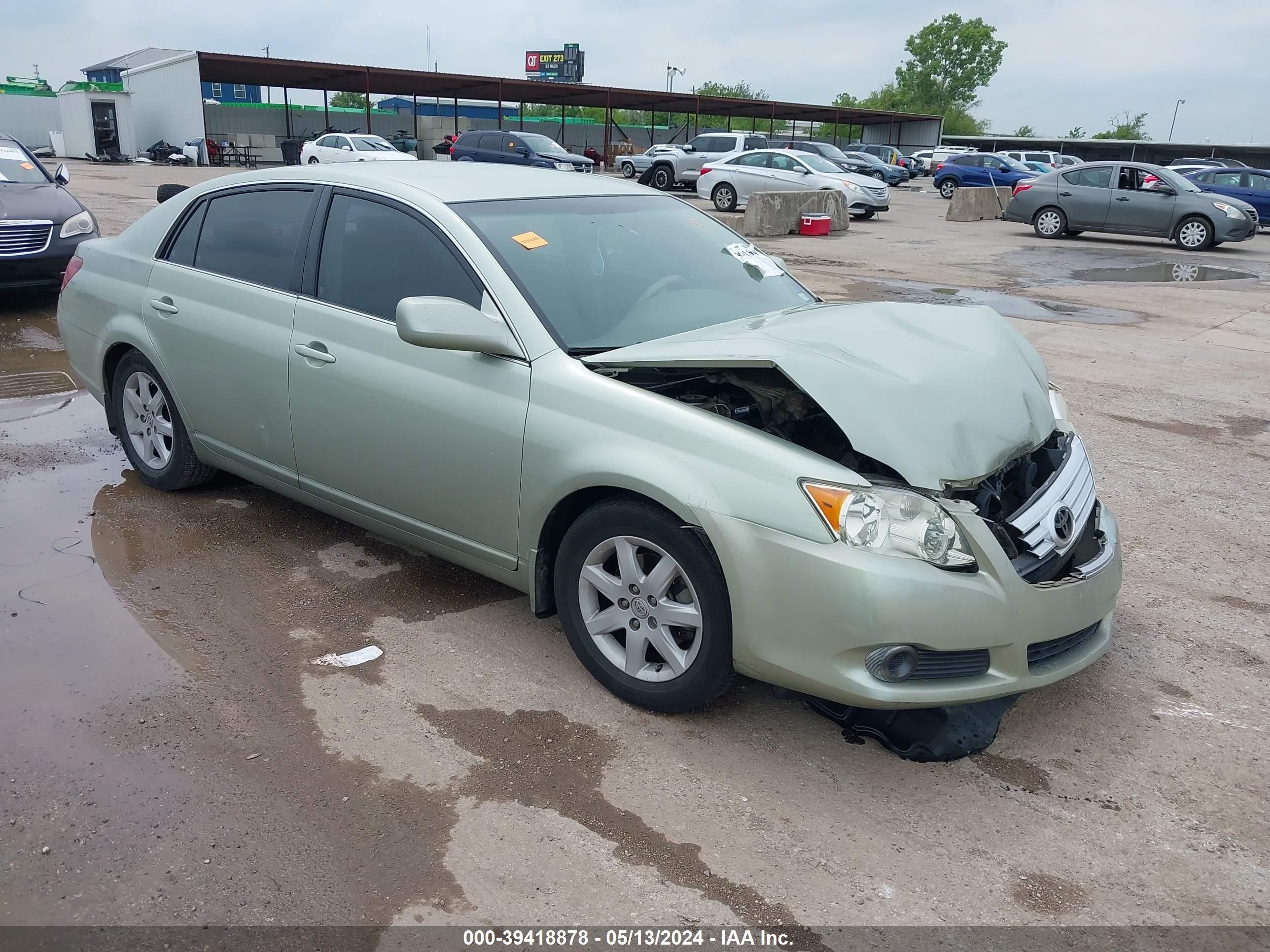 TOYOTA AVALON 2008 4t1bk36b88u260384