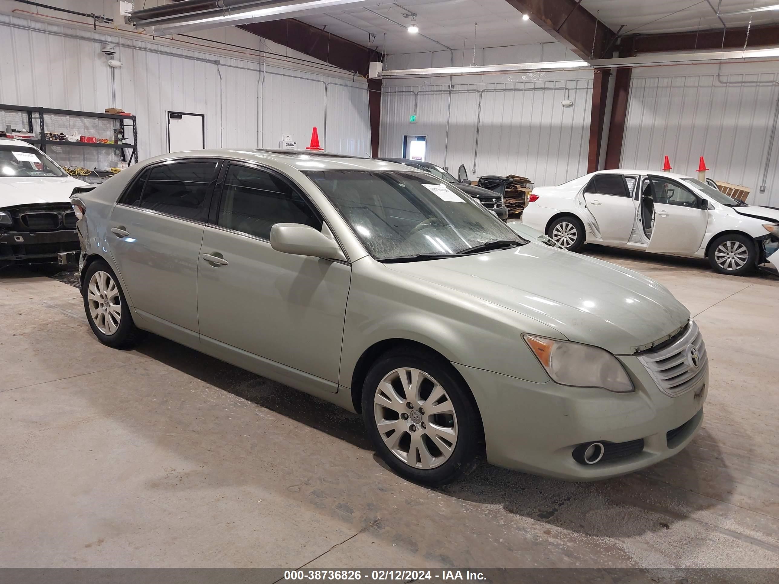 TOYOTA AVALON 2008 4t1bk36b88u262586